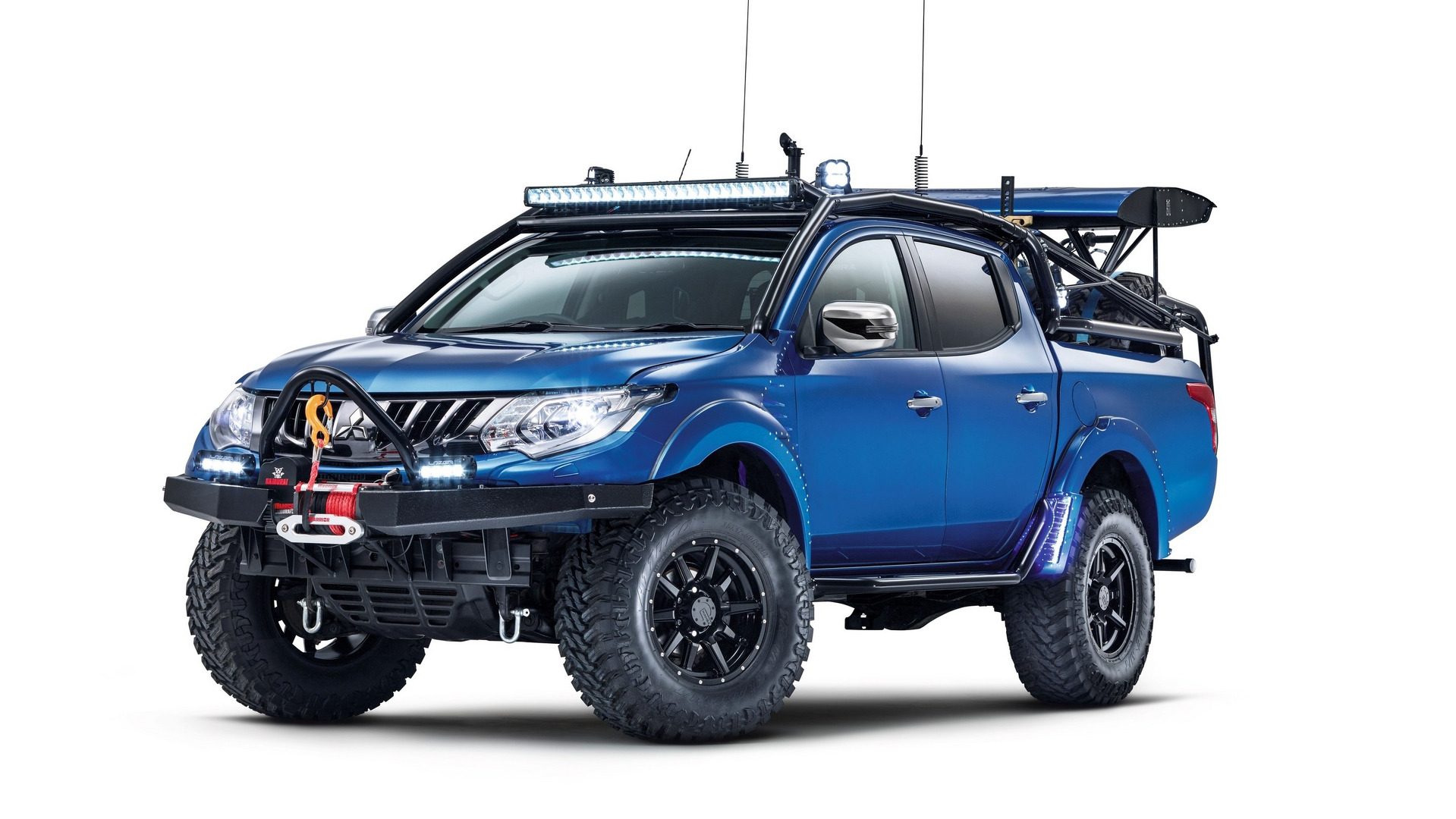 Mitsubishi L200 Desert Warrior OneOff