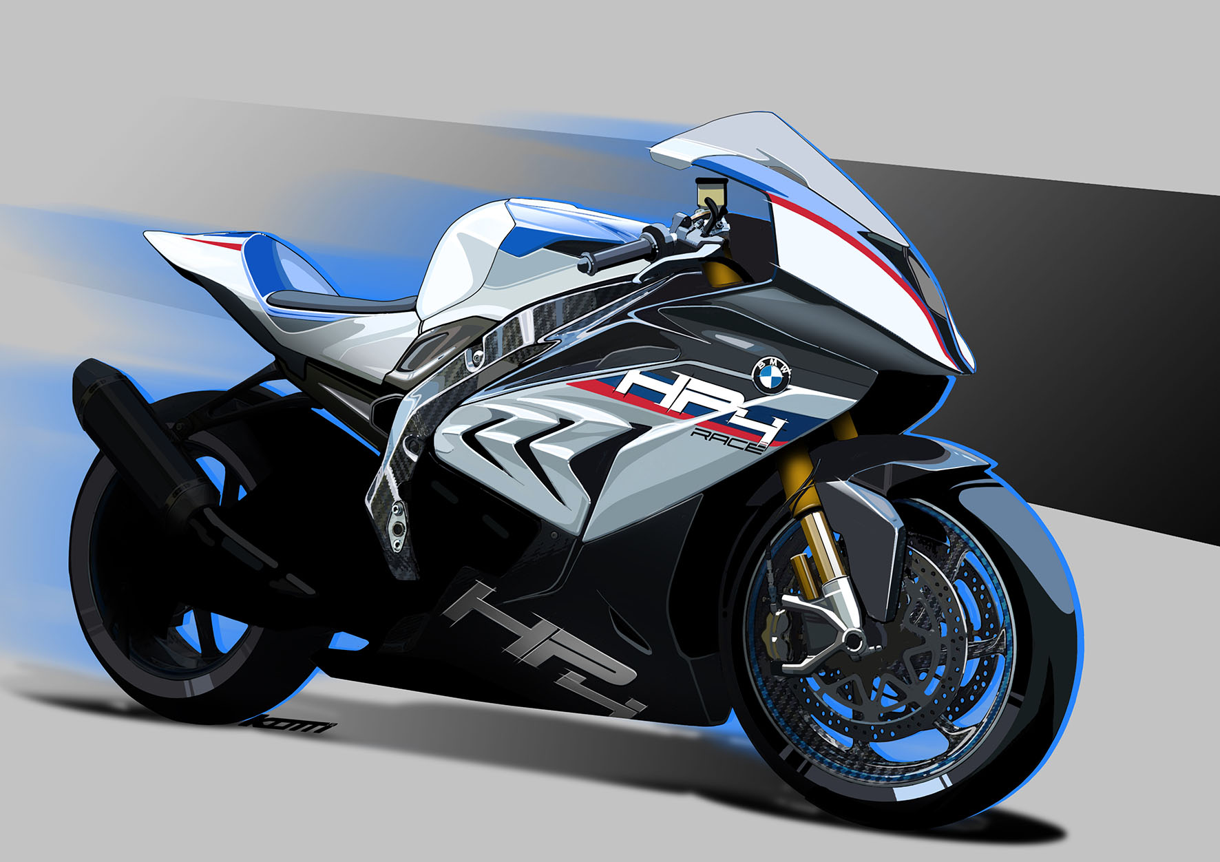 BMW HP4 Race 