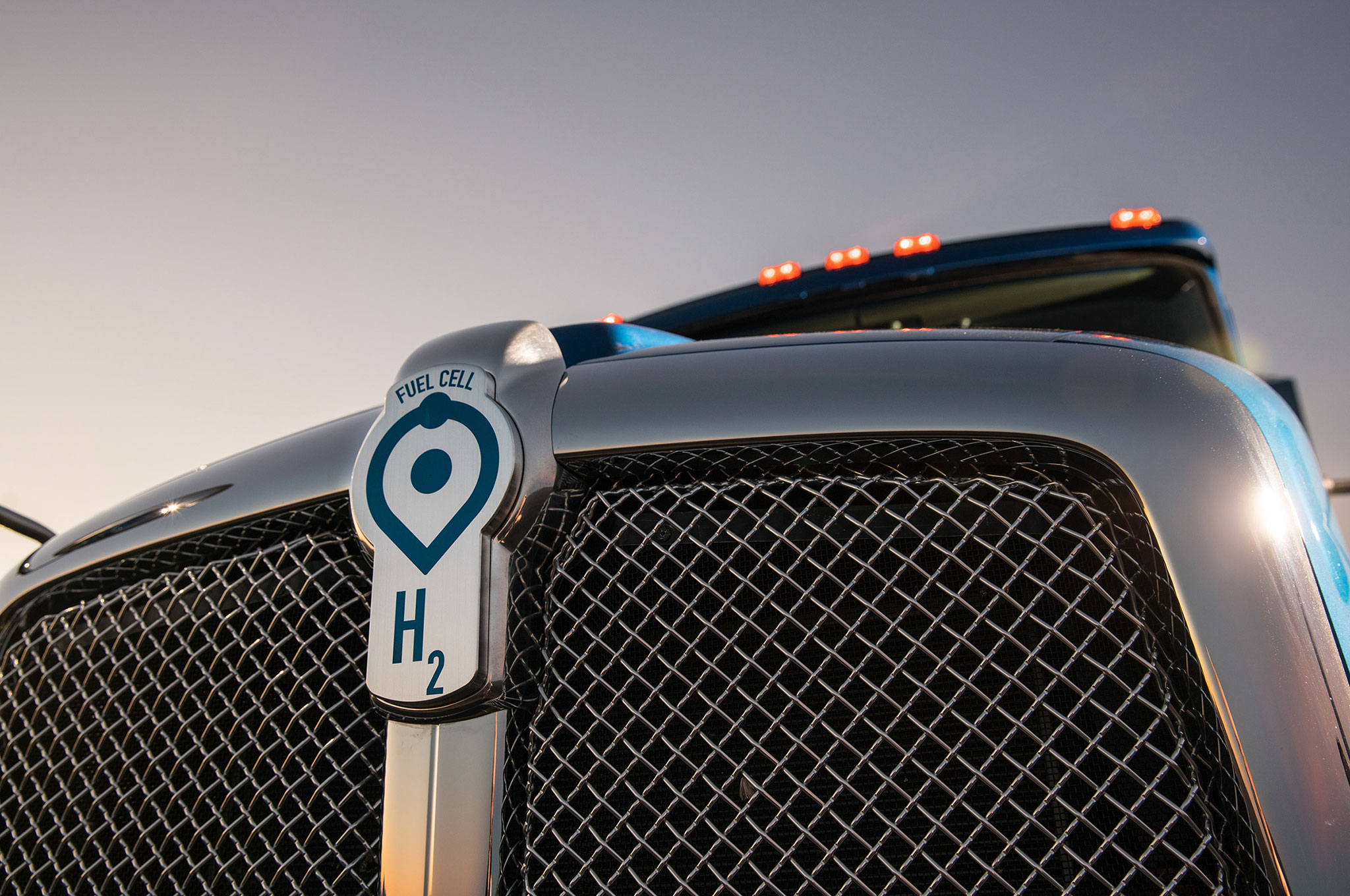 Toyota Project Portal Fuel Cell Truck 