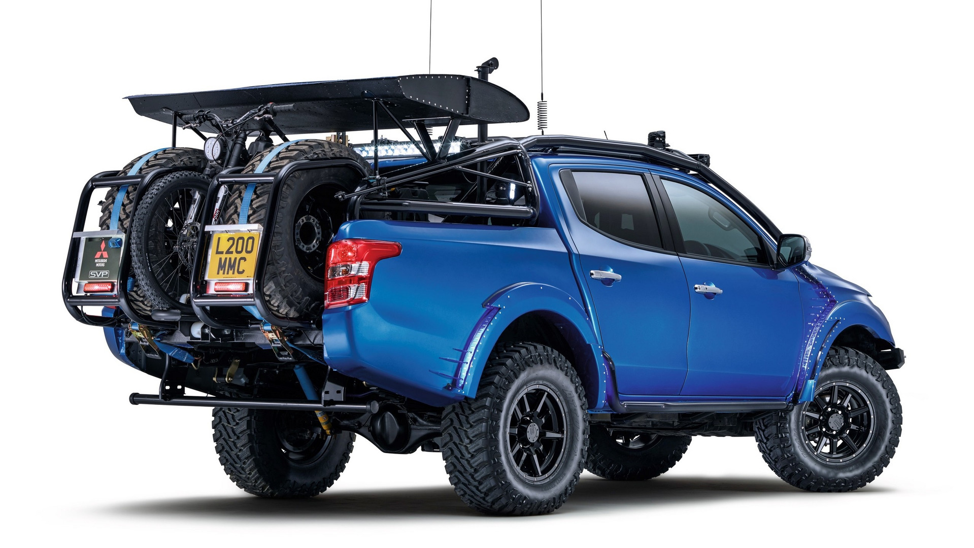 Mitsubishi L200 Desert Warrior OneOff