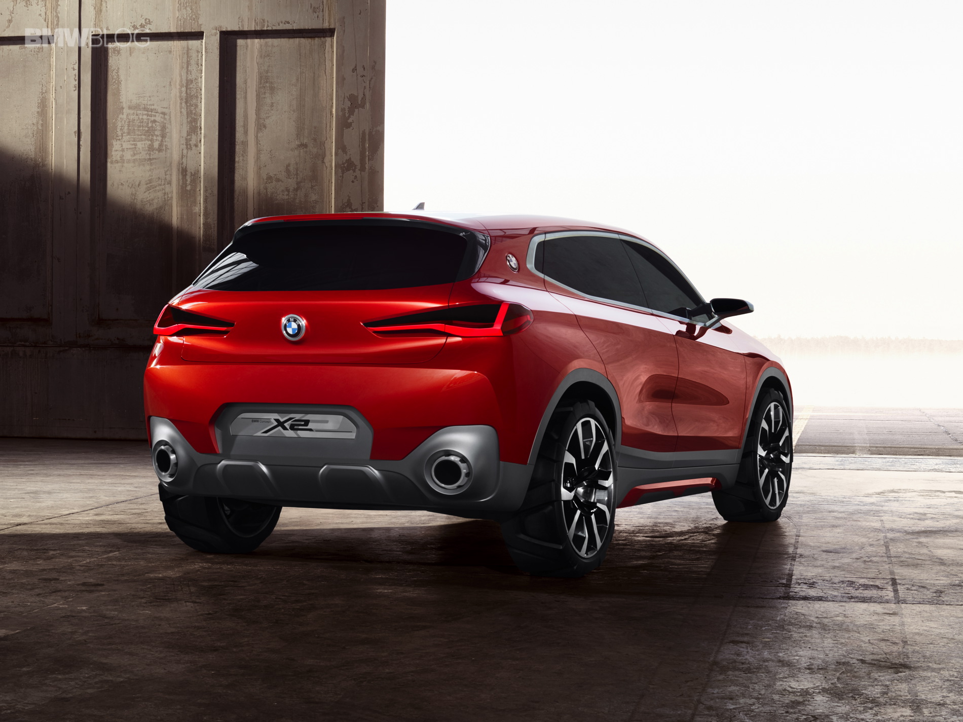 BMW X2 Concept 