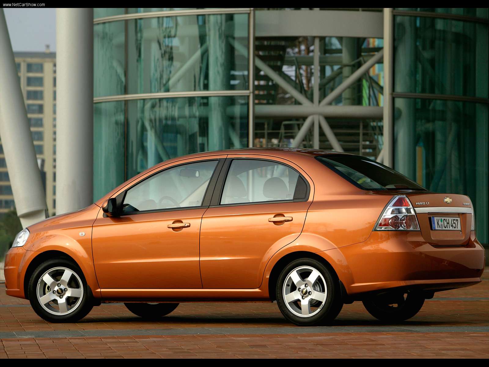  Chevrolet Aveo Sedan 2006  