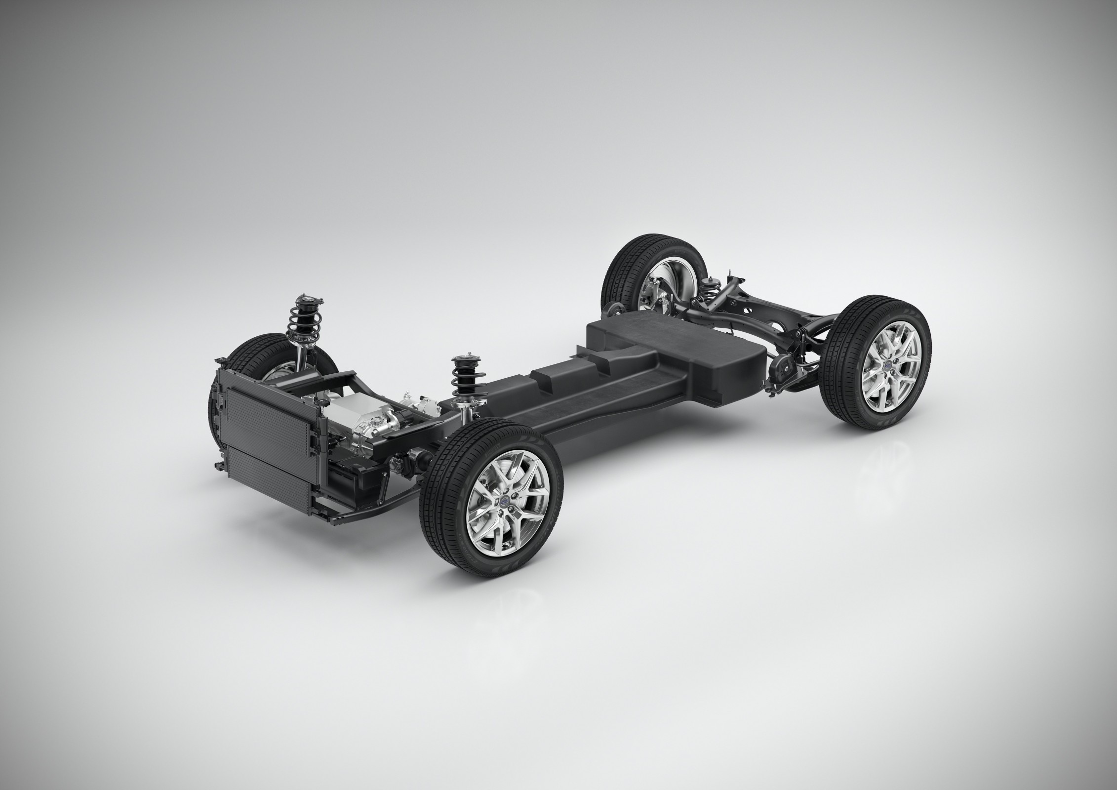 Plataforma modular para elétricos Volvo 