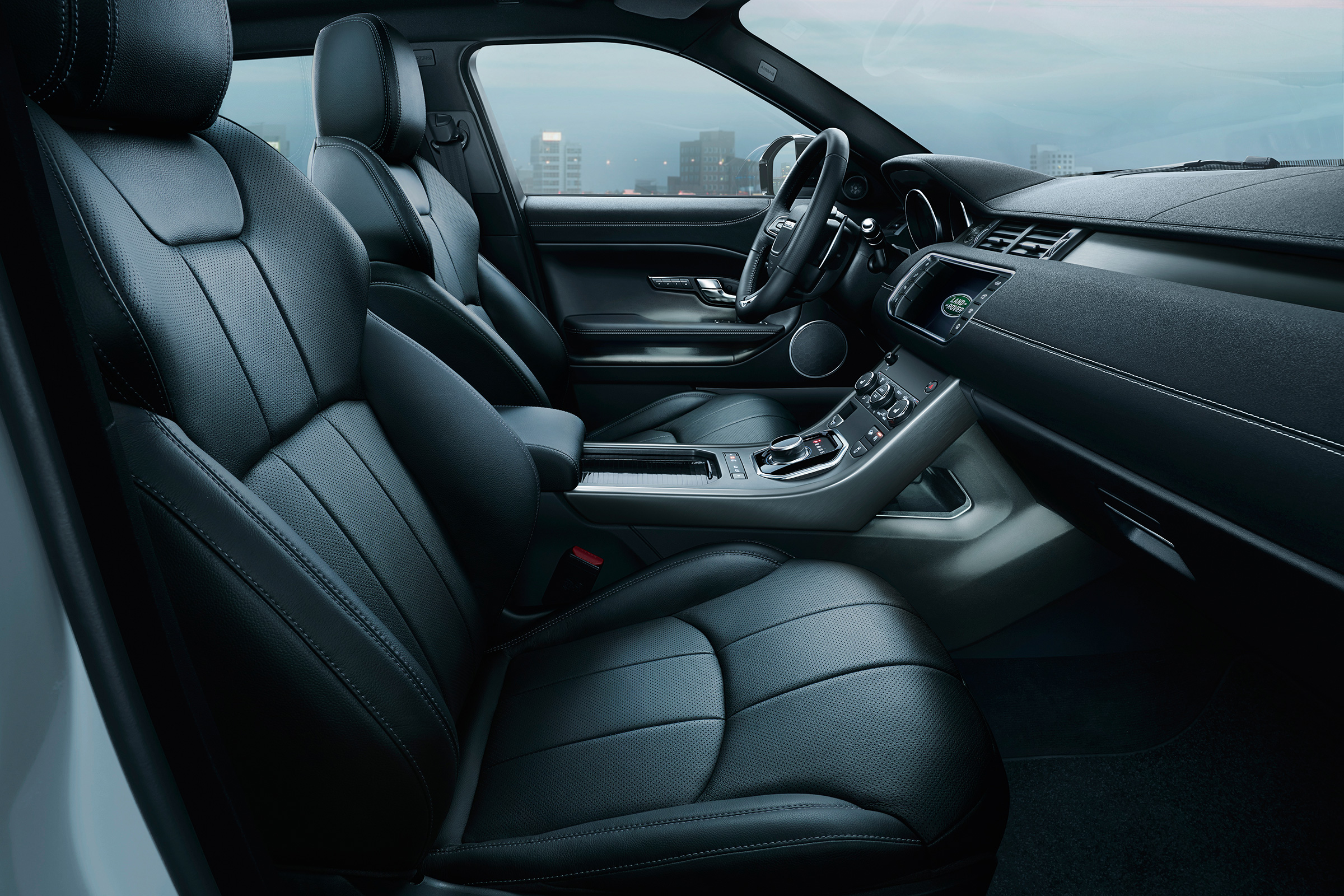 evoque landmark edition interior