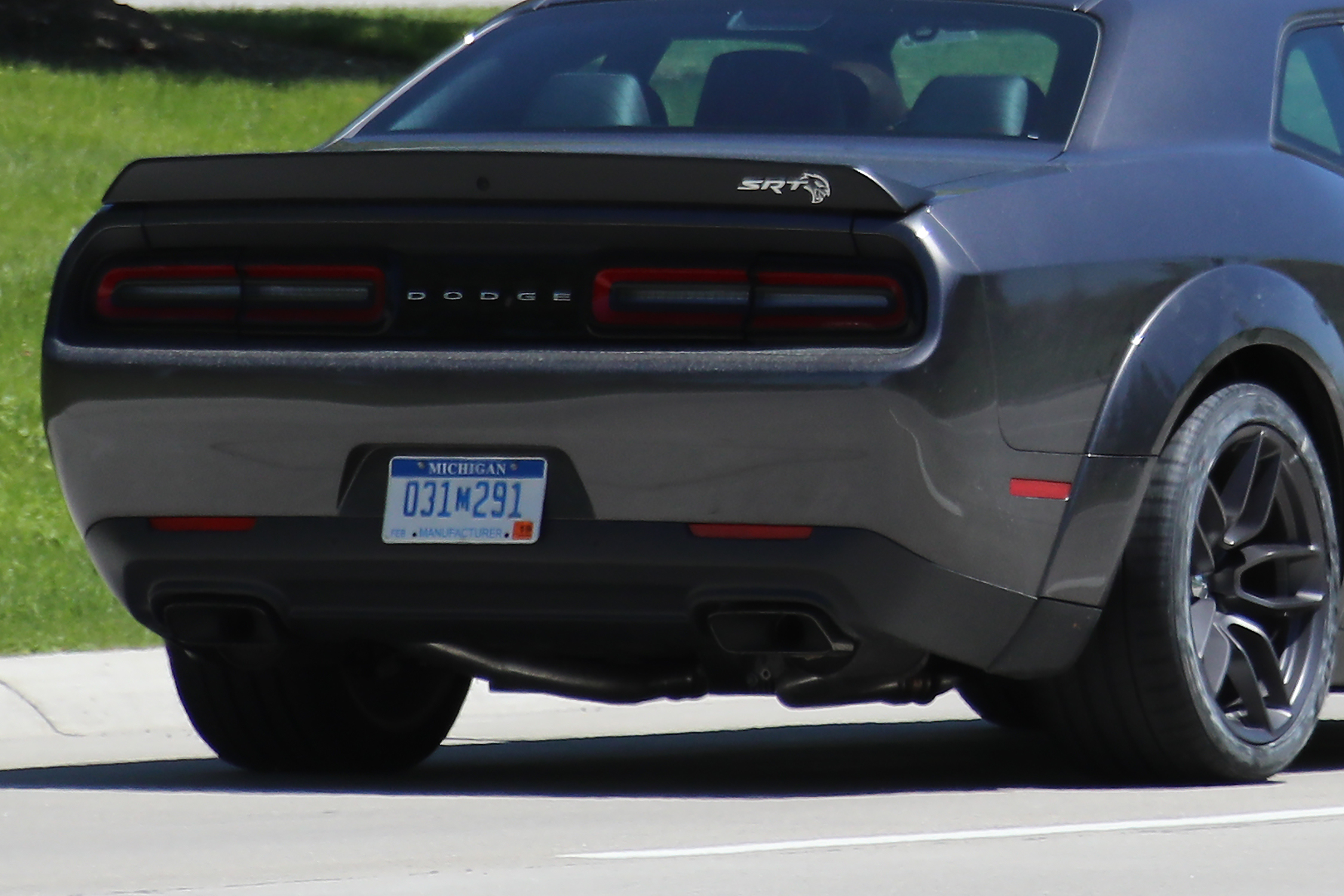Dodge Challenger SRT Challenger Hellcat Widebody