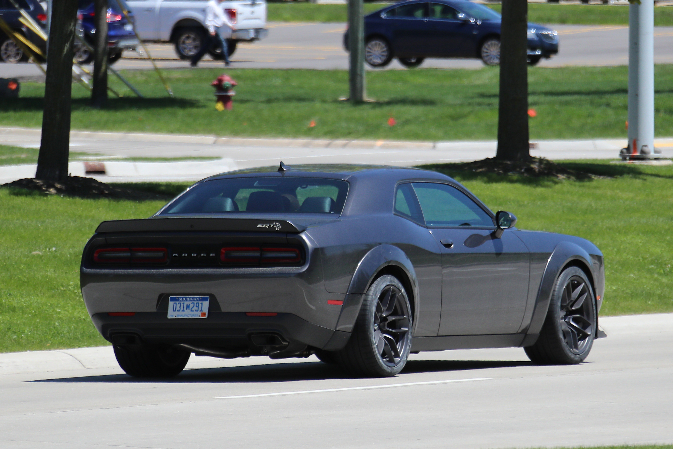 Dodge Challenger SRT Challenger Hellcat Widebody