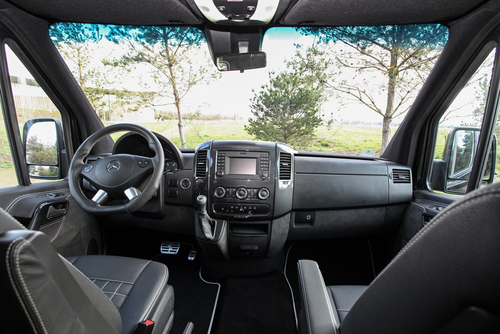  mercedes-benz sprinter tuning hartmann      