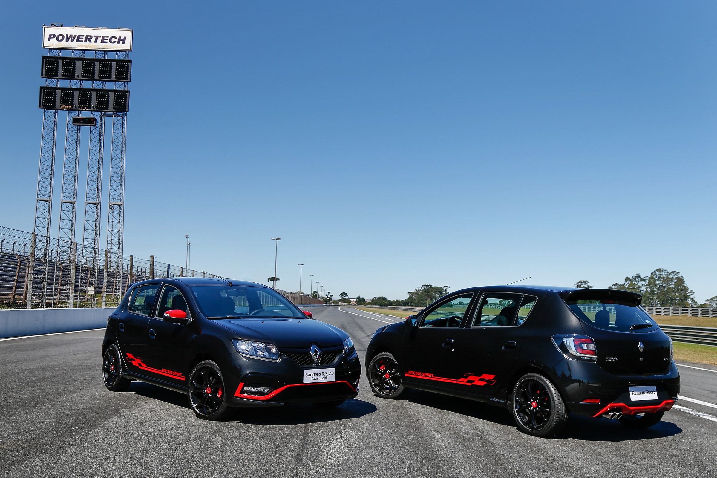 Renault sandero RS Racing Spirit