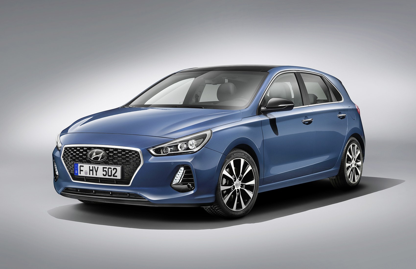 novo hyundai i30 frente