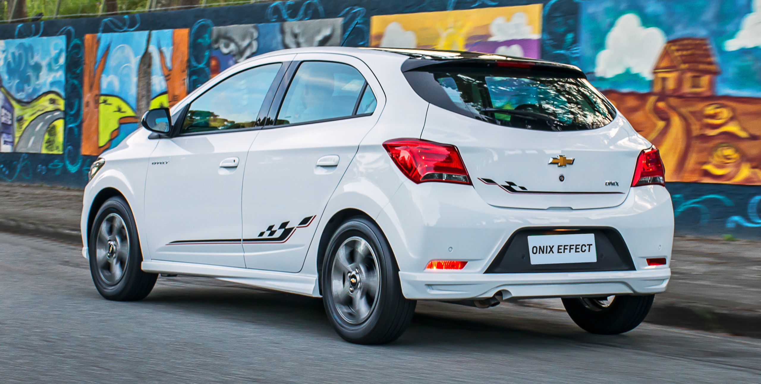 Chevrolet Onix Effect 2018