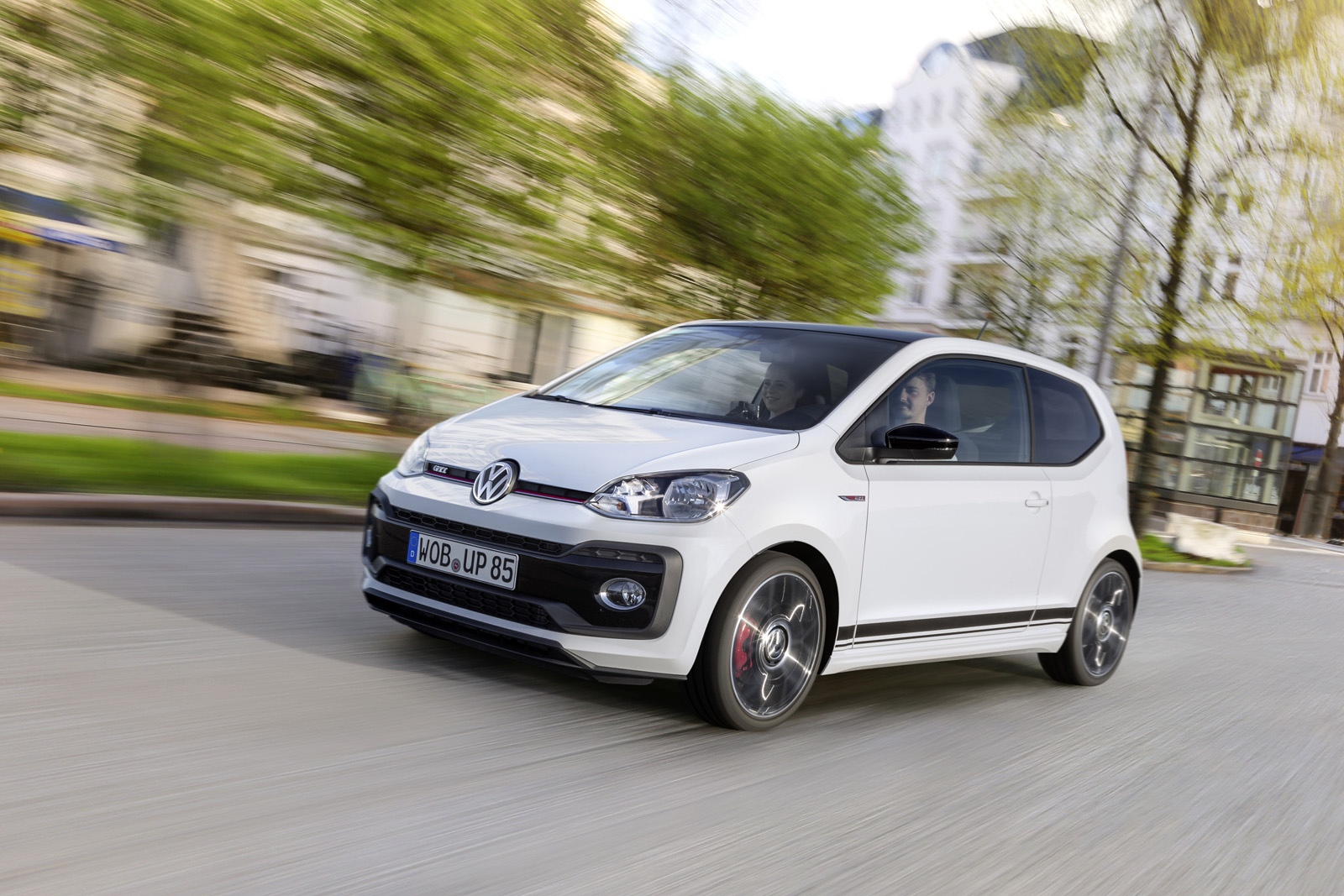 vw up gti frente movimento