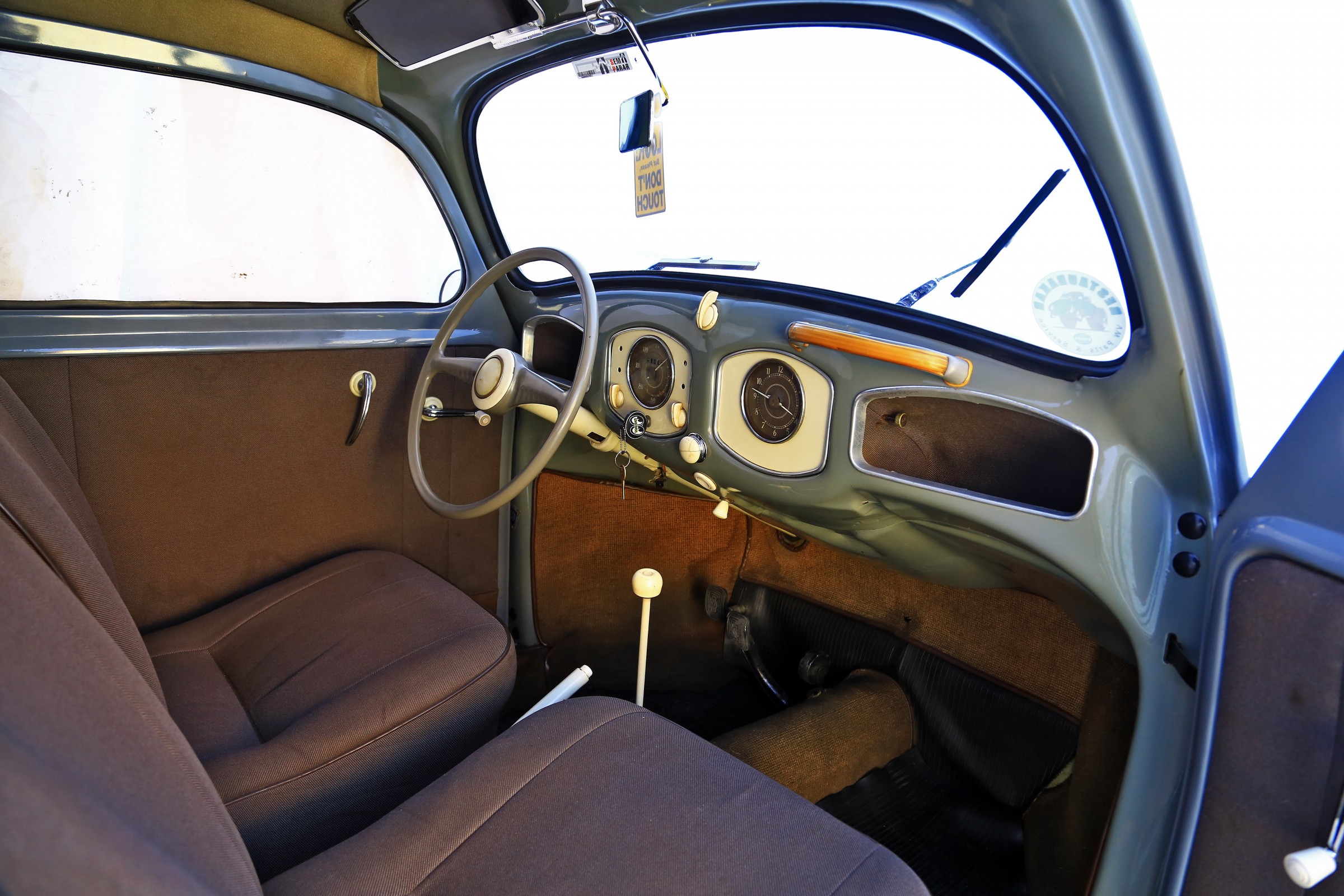 Volkswagen Fusca 1951 - tuning