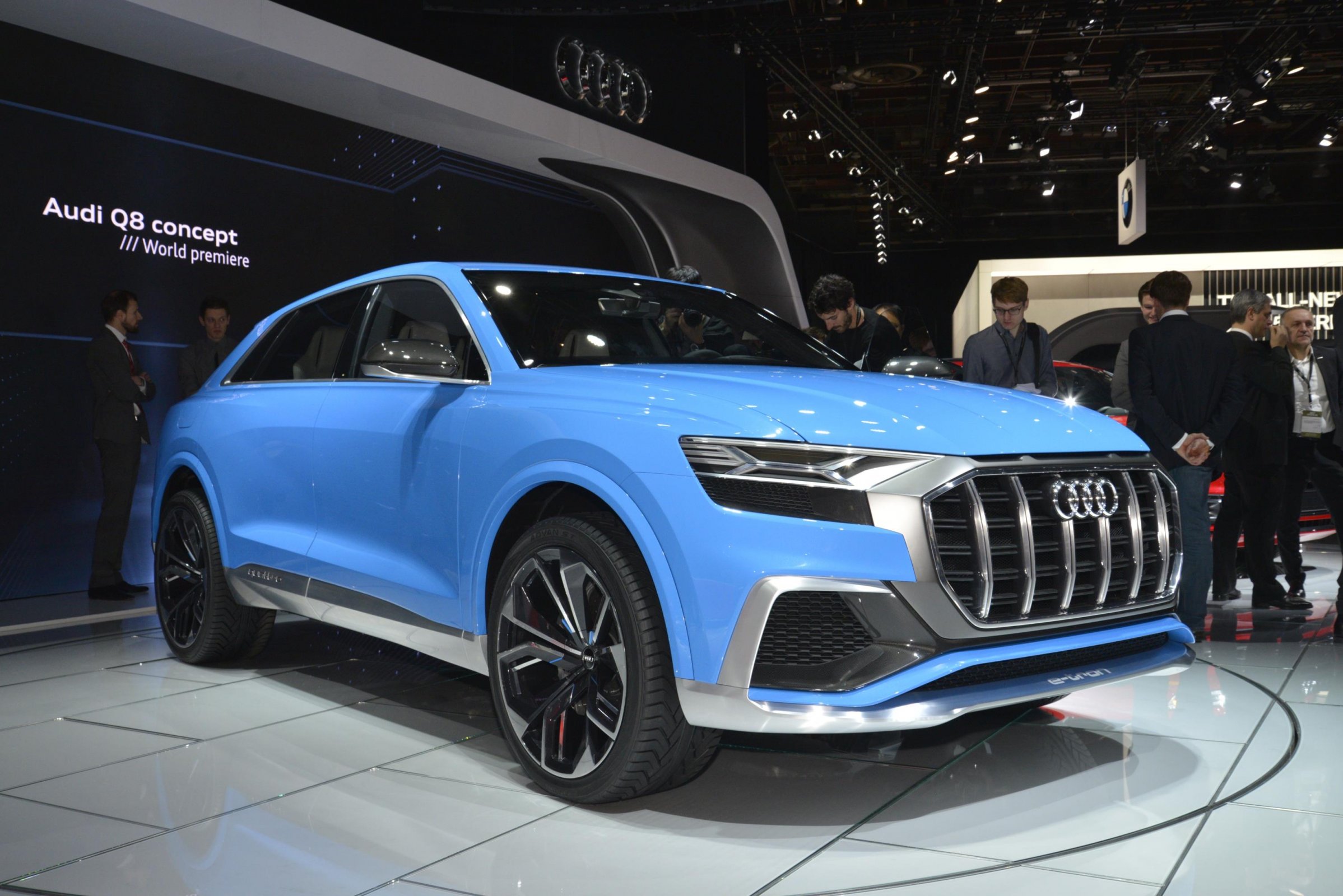Audi Q8 Concept