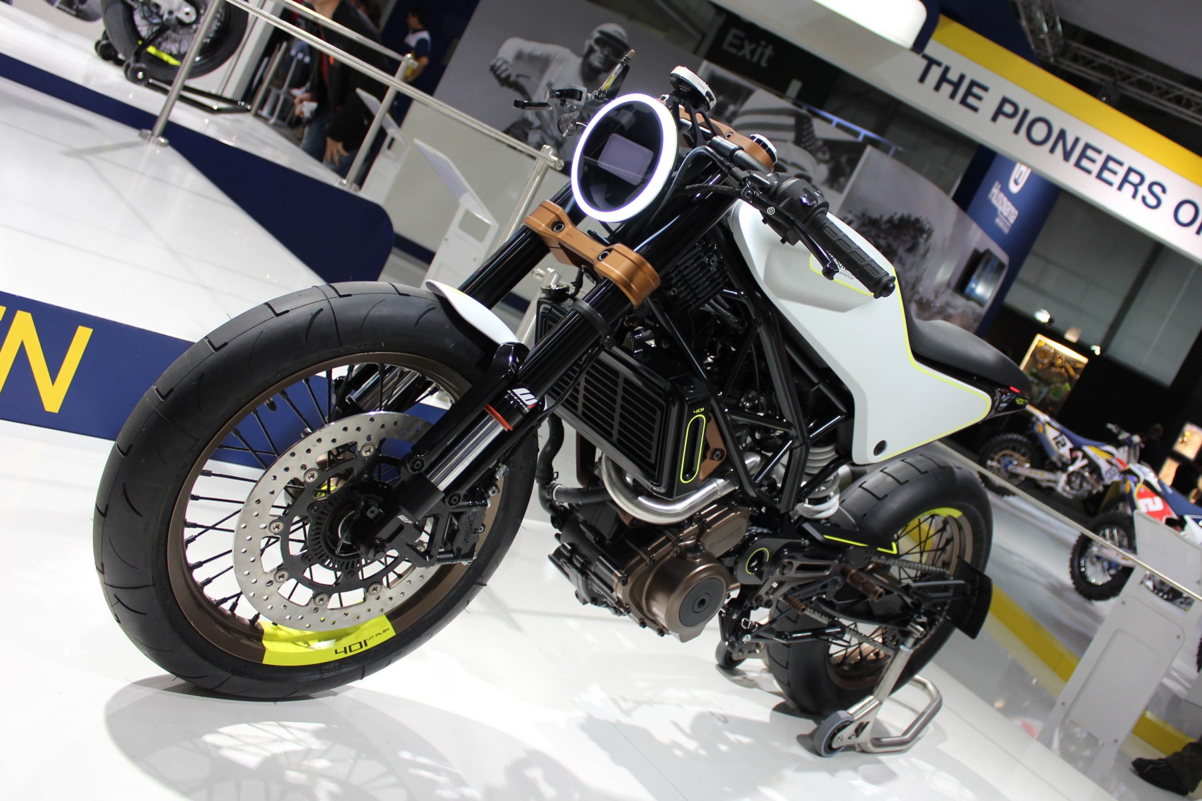 Husqvarna 401 Vitpilen Conceito