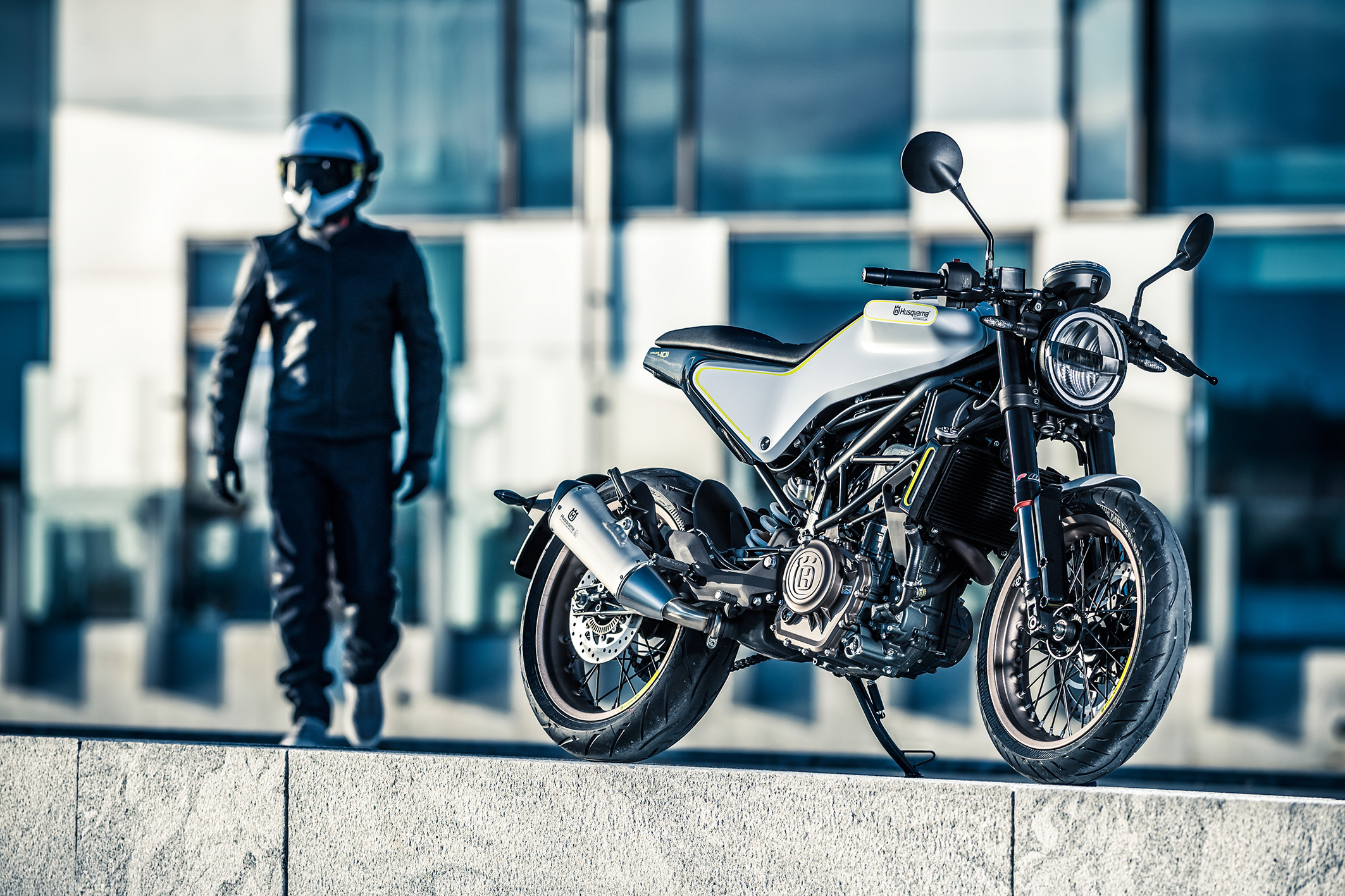Husqvarna Vitpilen 401 Real