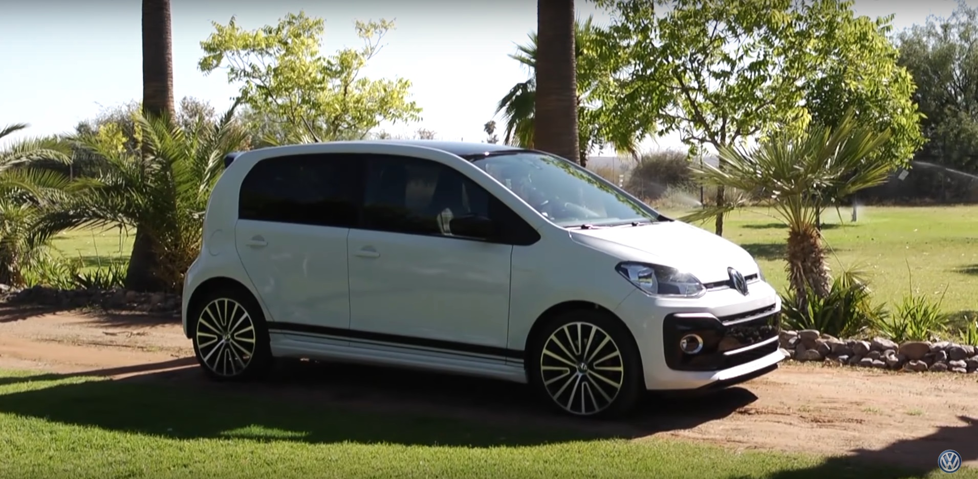 Protótipo do Volkswagen up! GTi