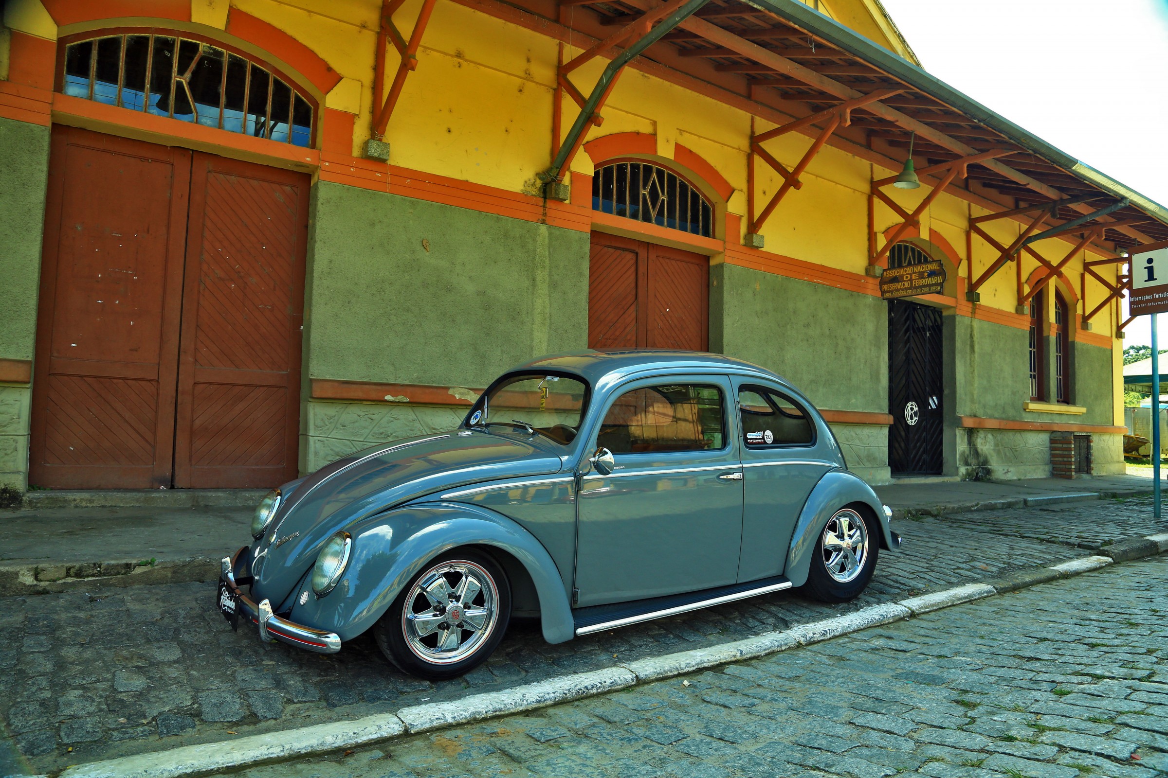  Volkswagen Fusca 1951 - tuning        