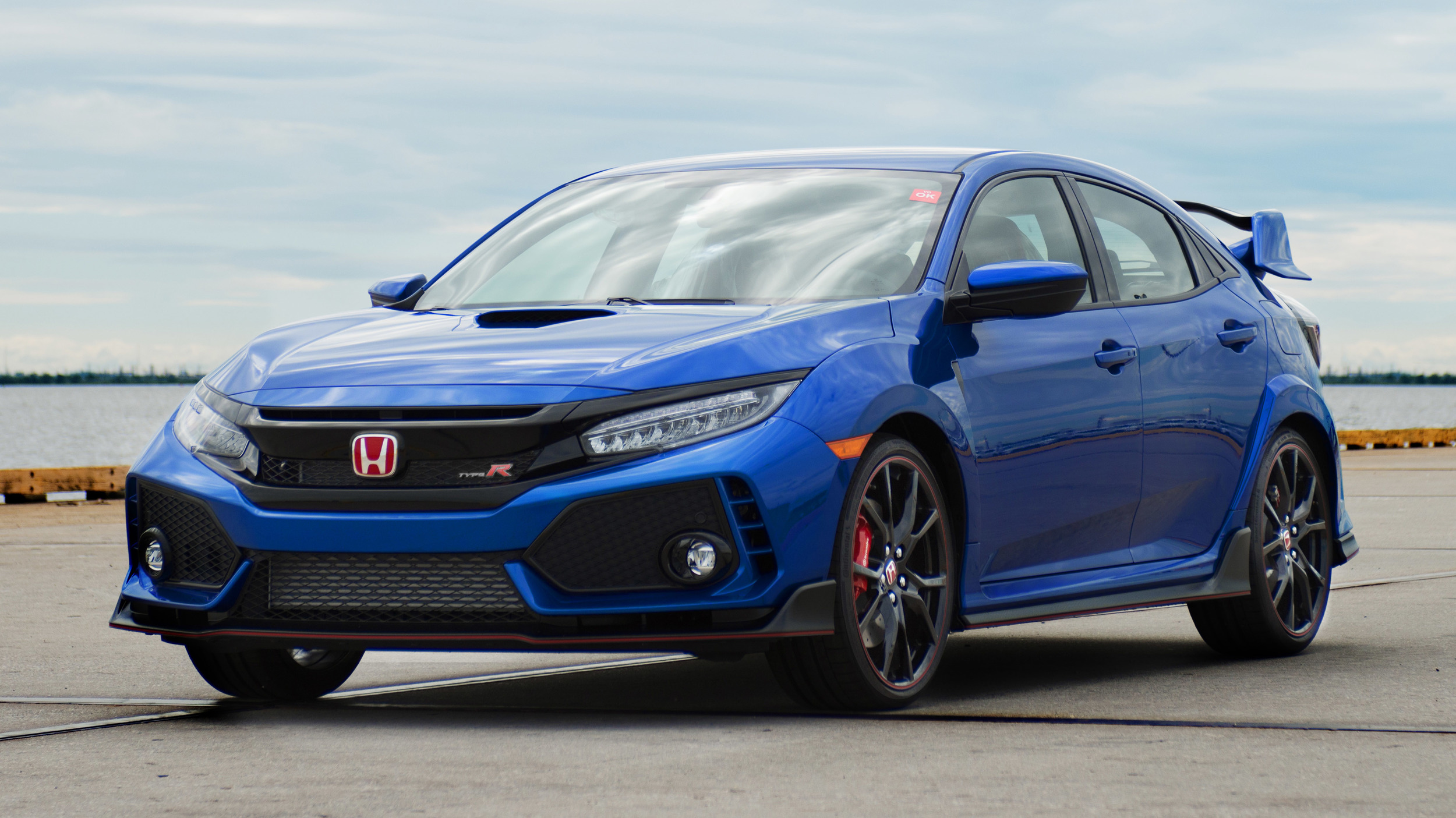 civic type r leilao frente