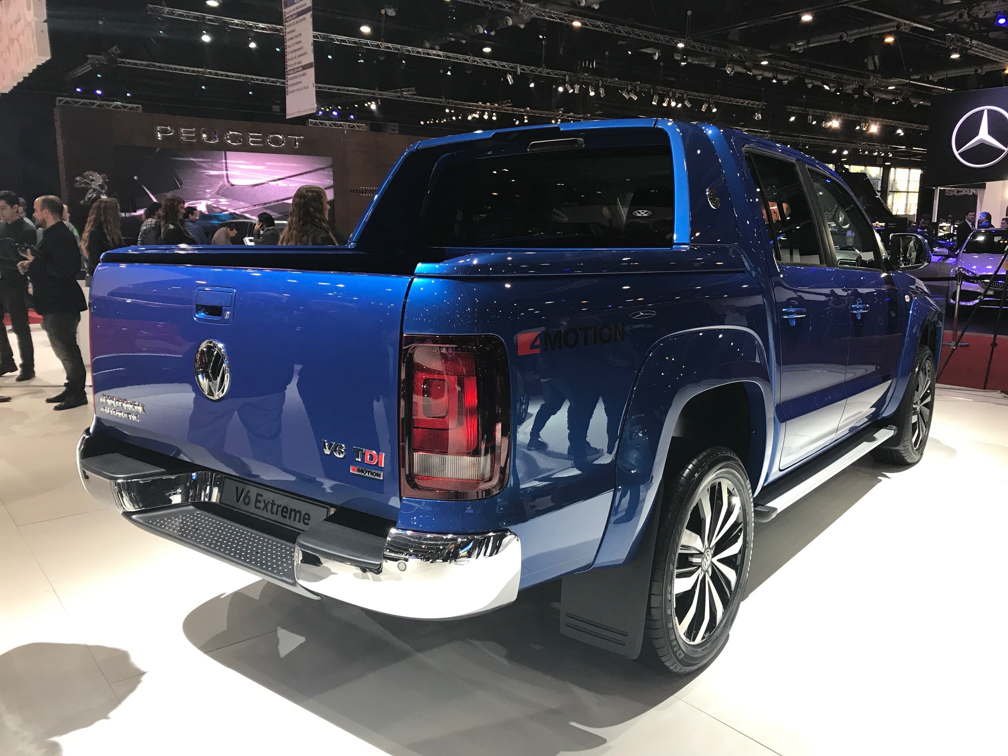 Volkswagen Amarok V6