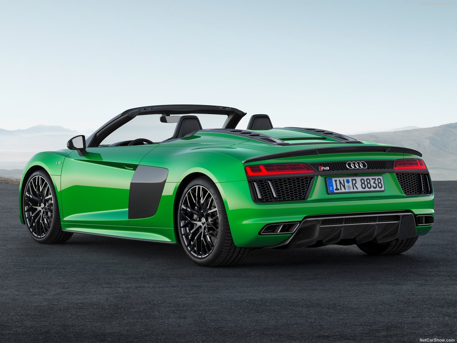 Audi R8 Spyder V10 Plus