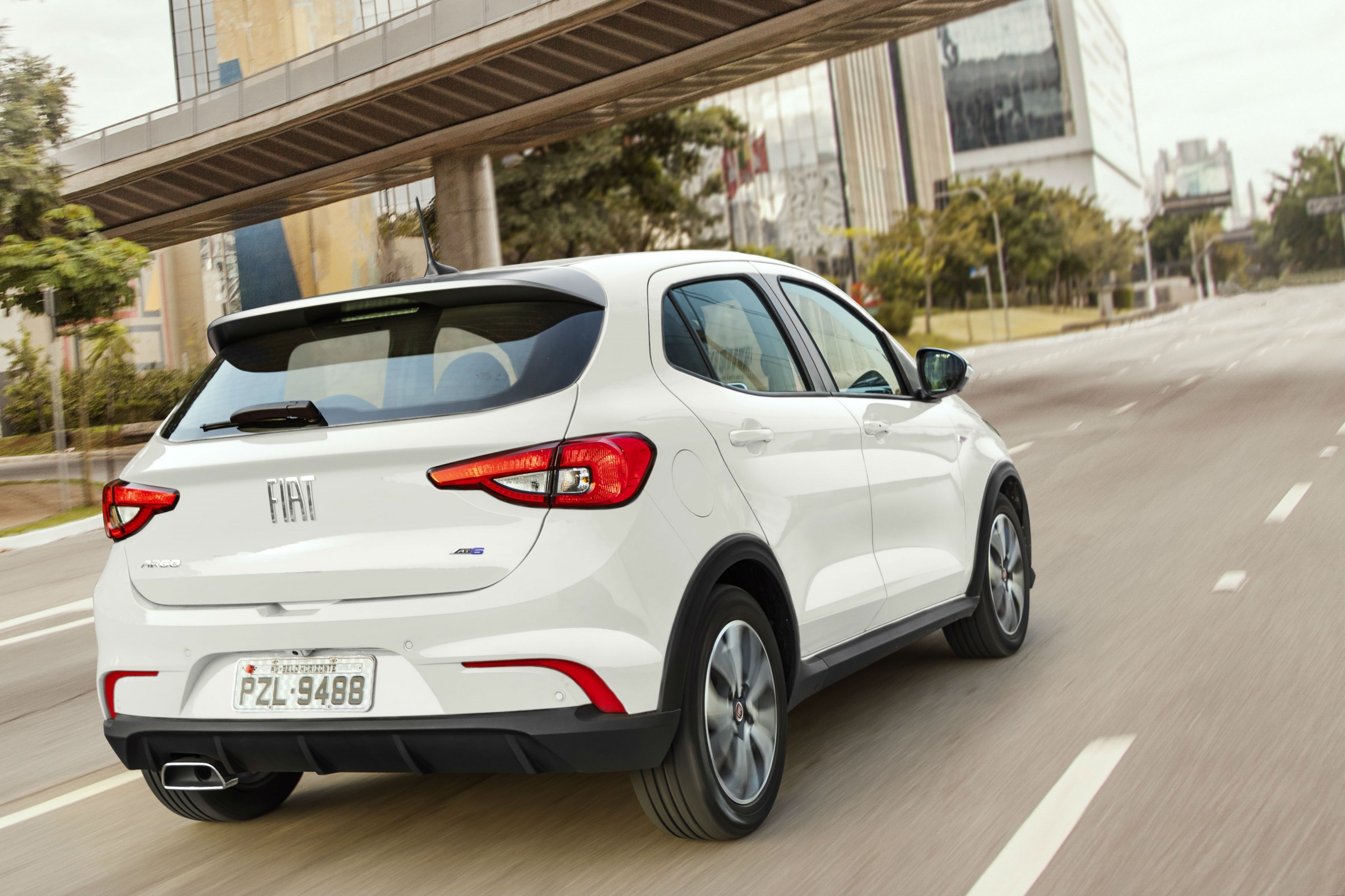 Fiat Argo HGT 1.8 AT6