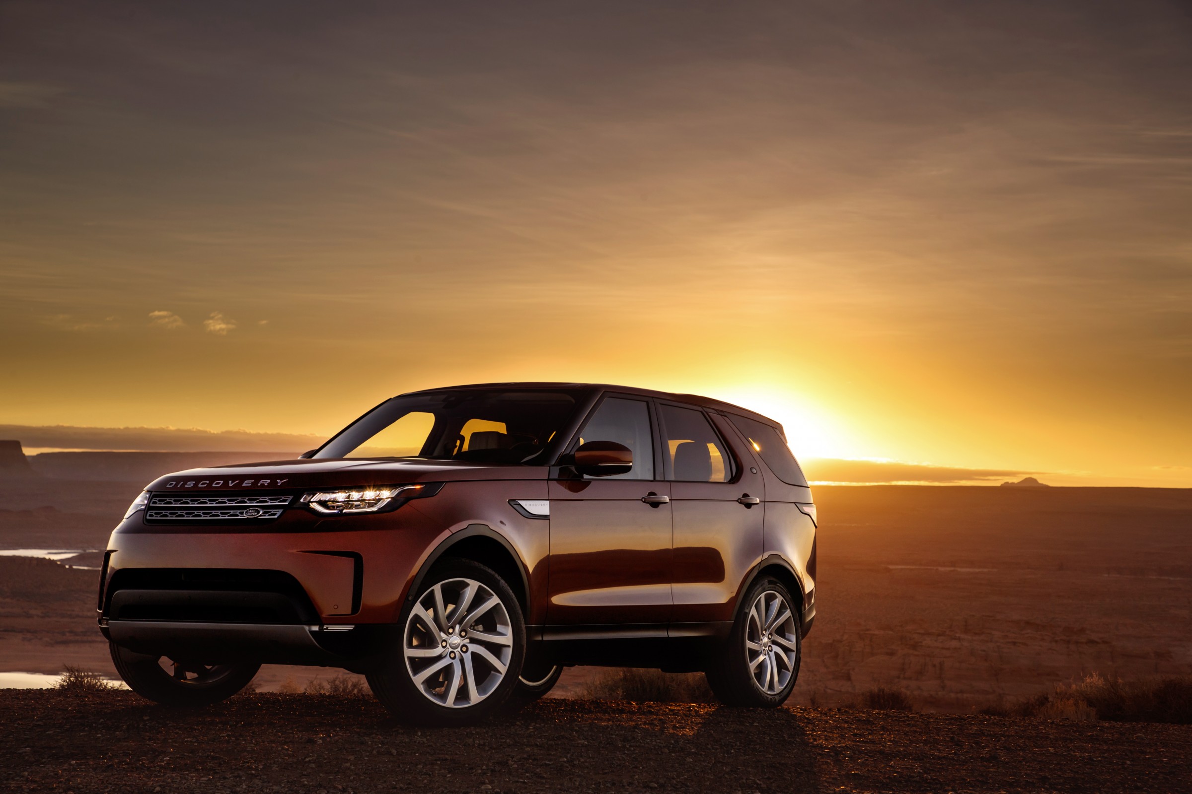 Novo Land Rover Discovery 