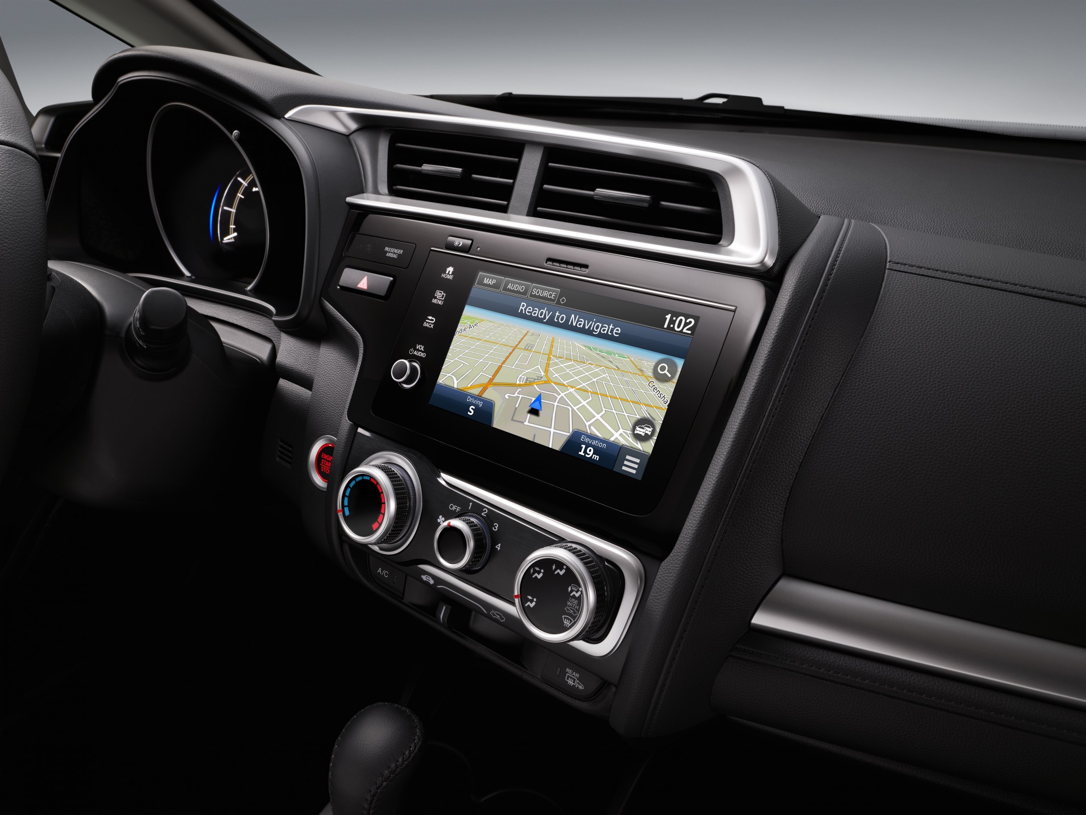 honda fit 2018 multimidia