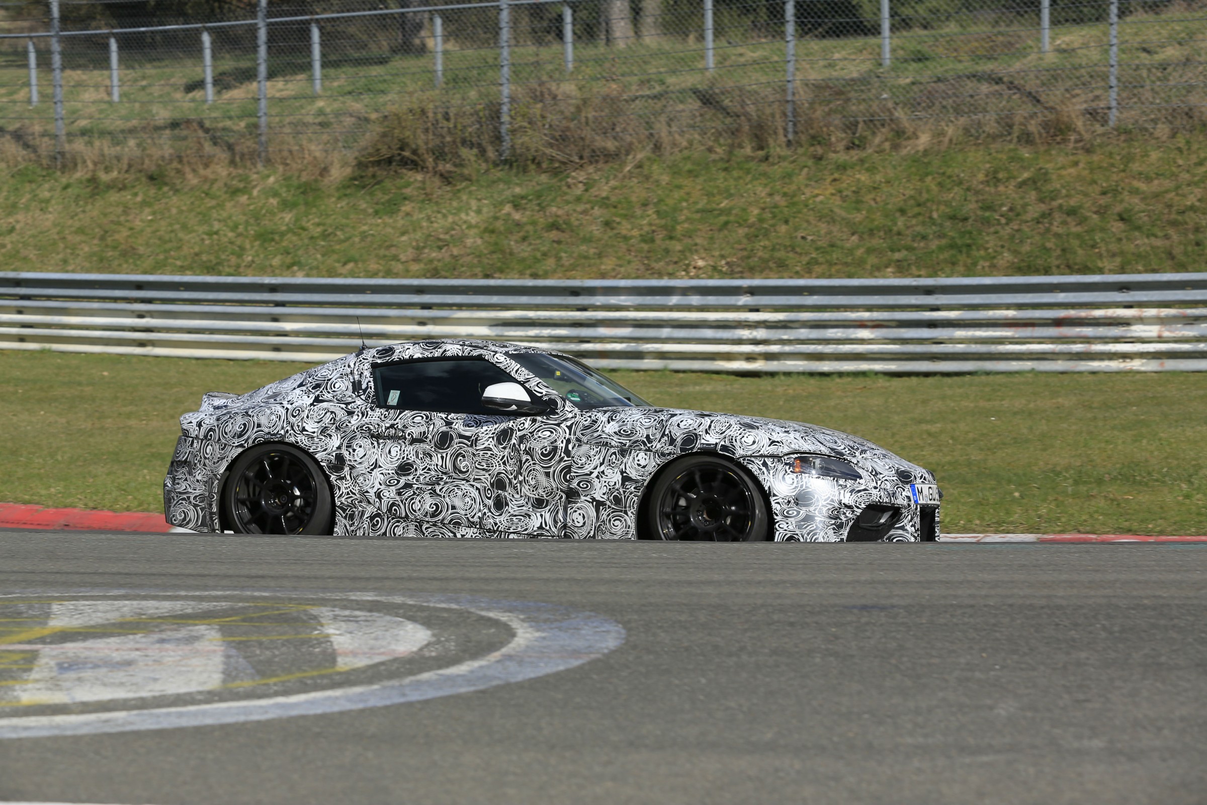 Toyota Supra Segredo Flagra