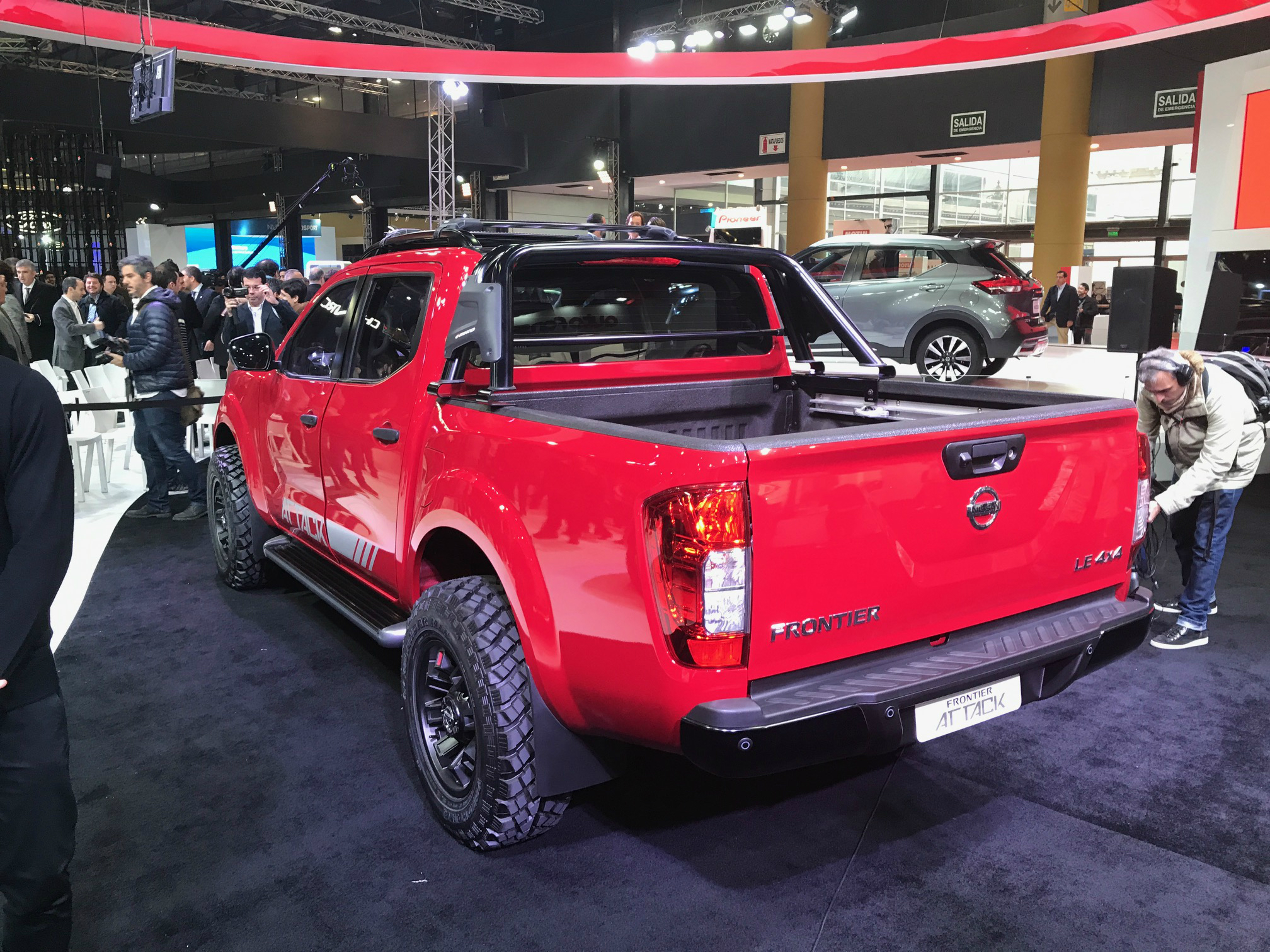 Nissan Frontier Attack