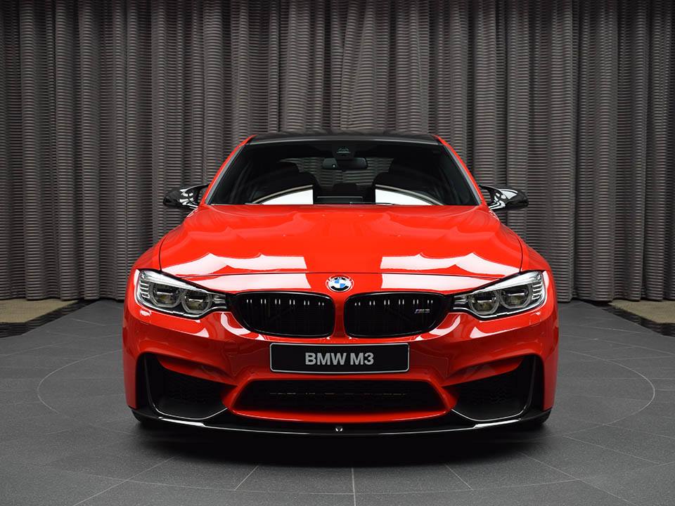 BMW M3 Competition Package