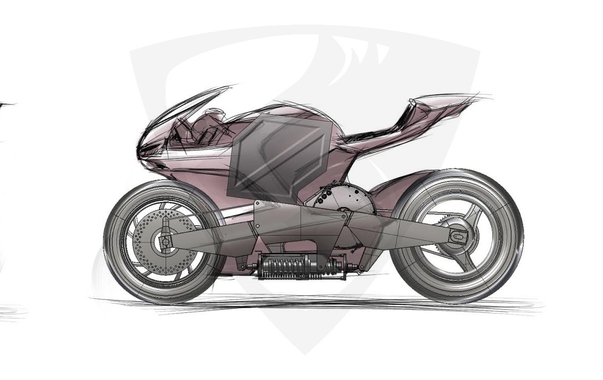  Fenris Motorcycle    