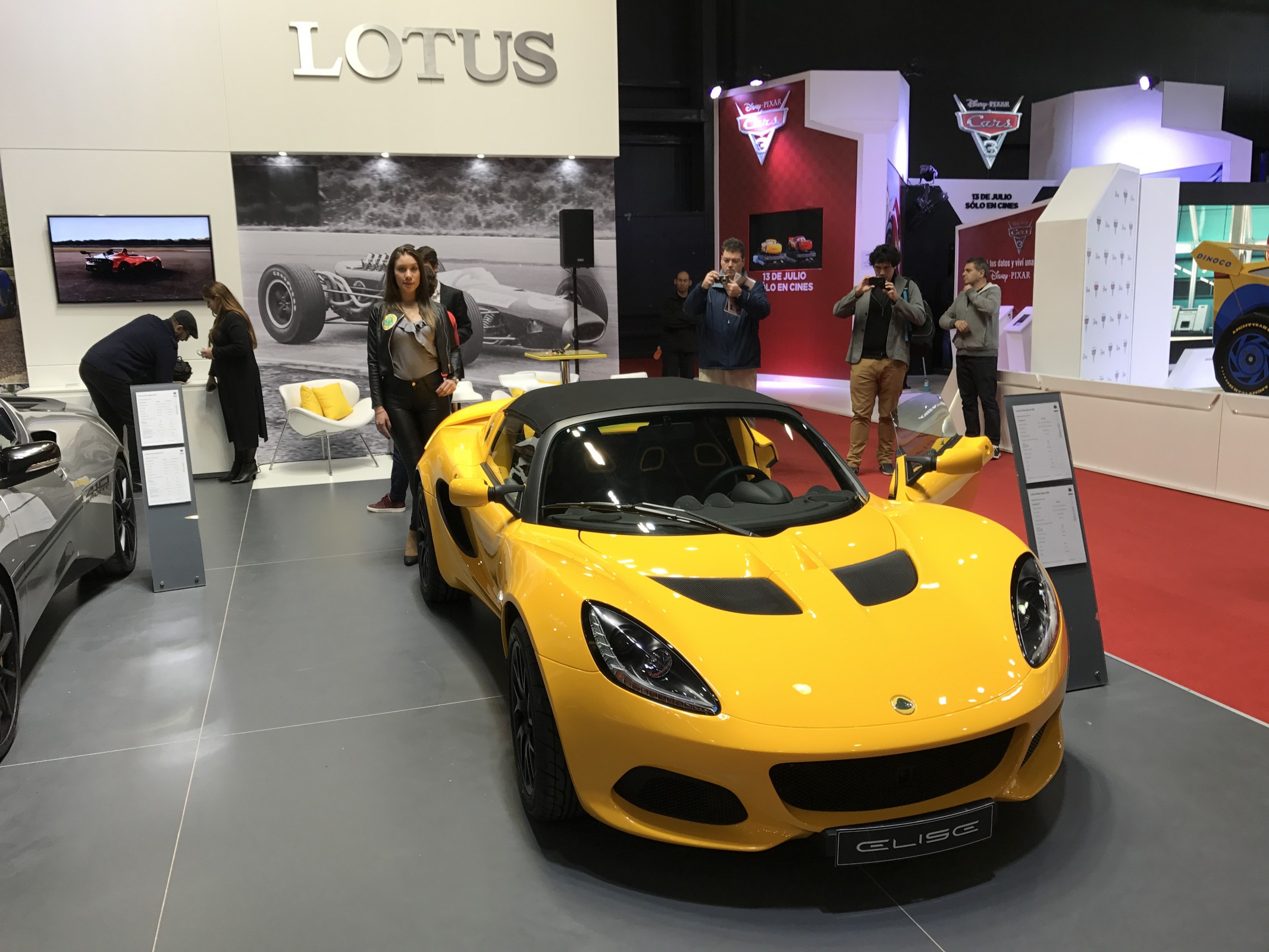 Lotus Elise, Exile e Evora serão vendidos na Argentina