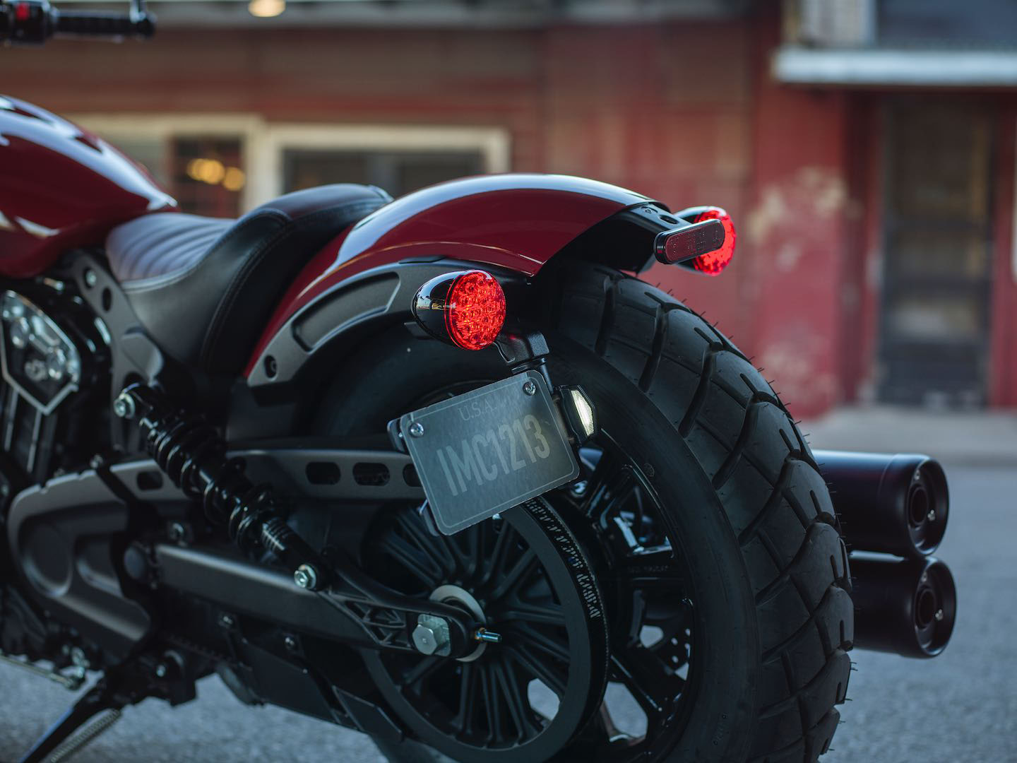 Indian Scout Bobber