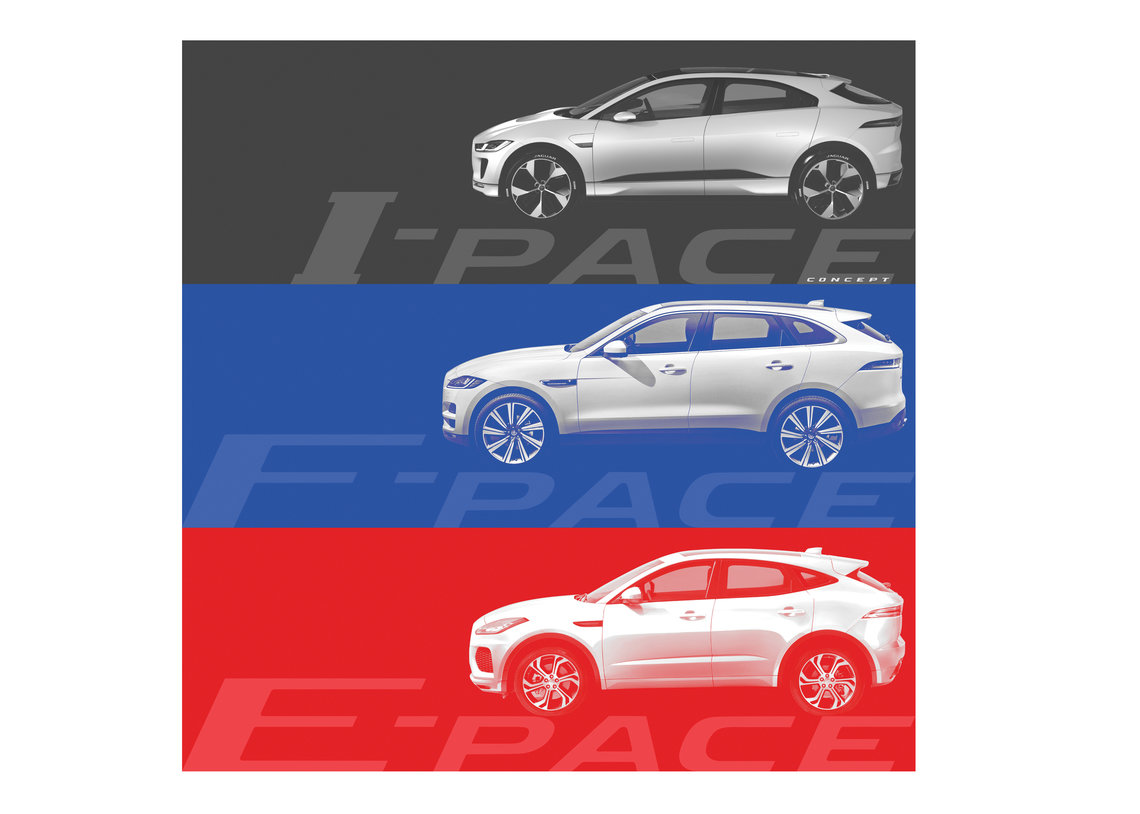 jaguar f-pace i-pace e-pace
