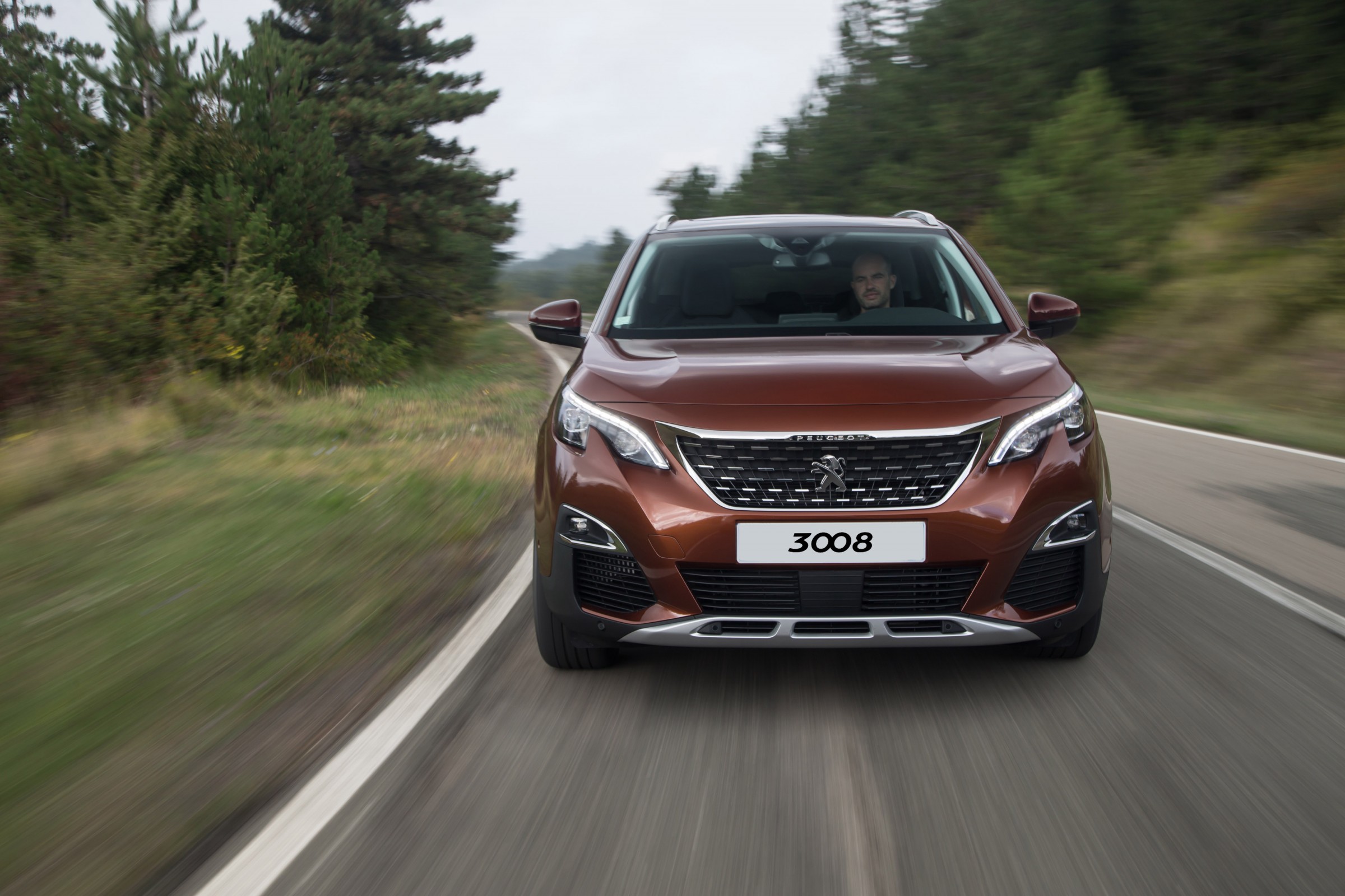Novo Peugeot 3008 