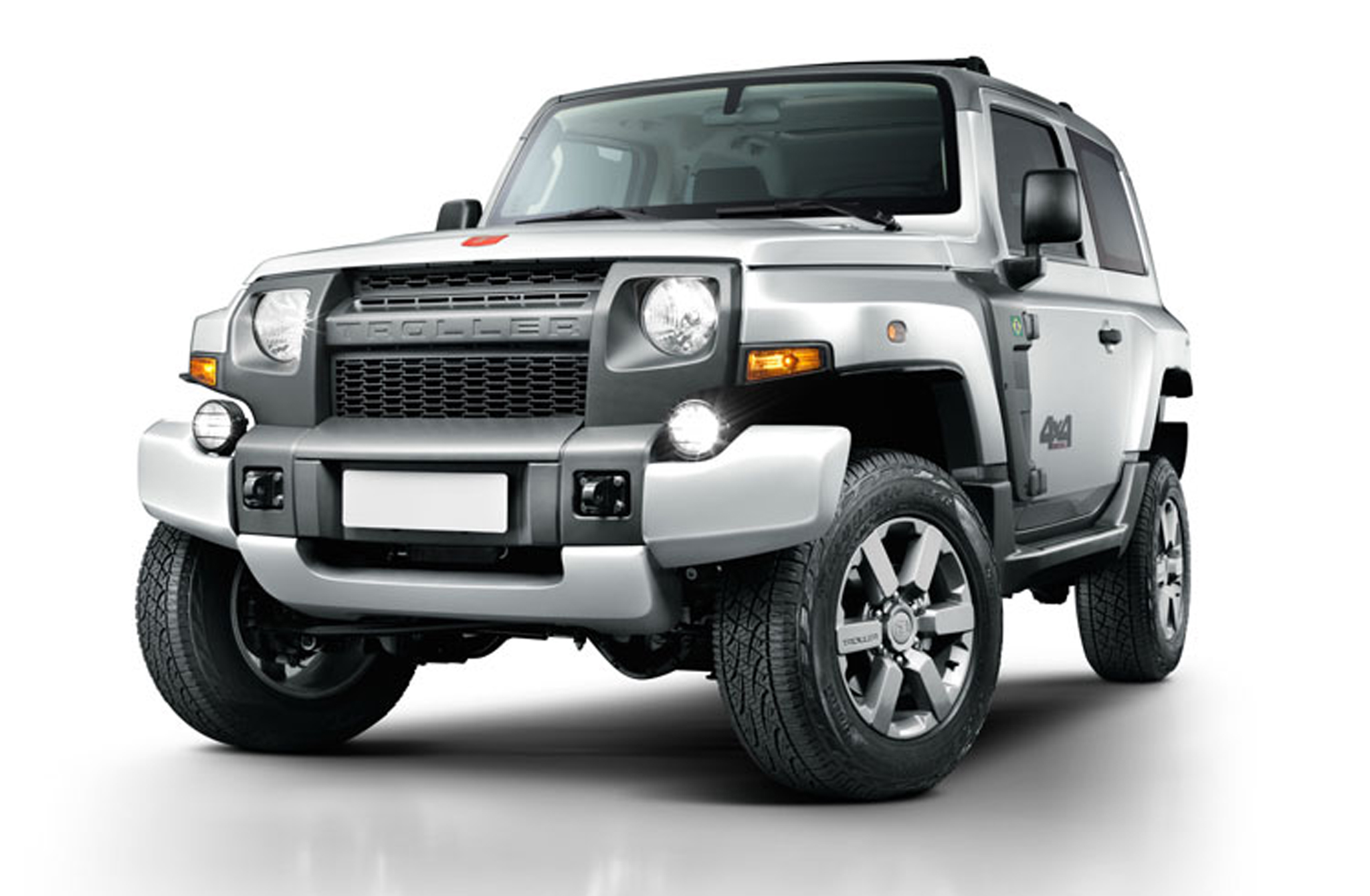 Ford Bronco Troller T4