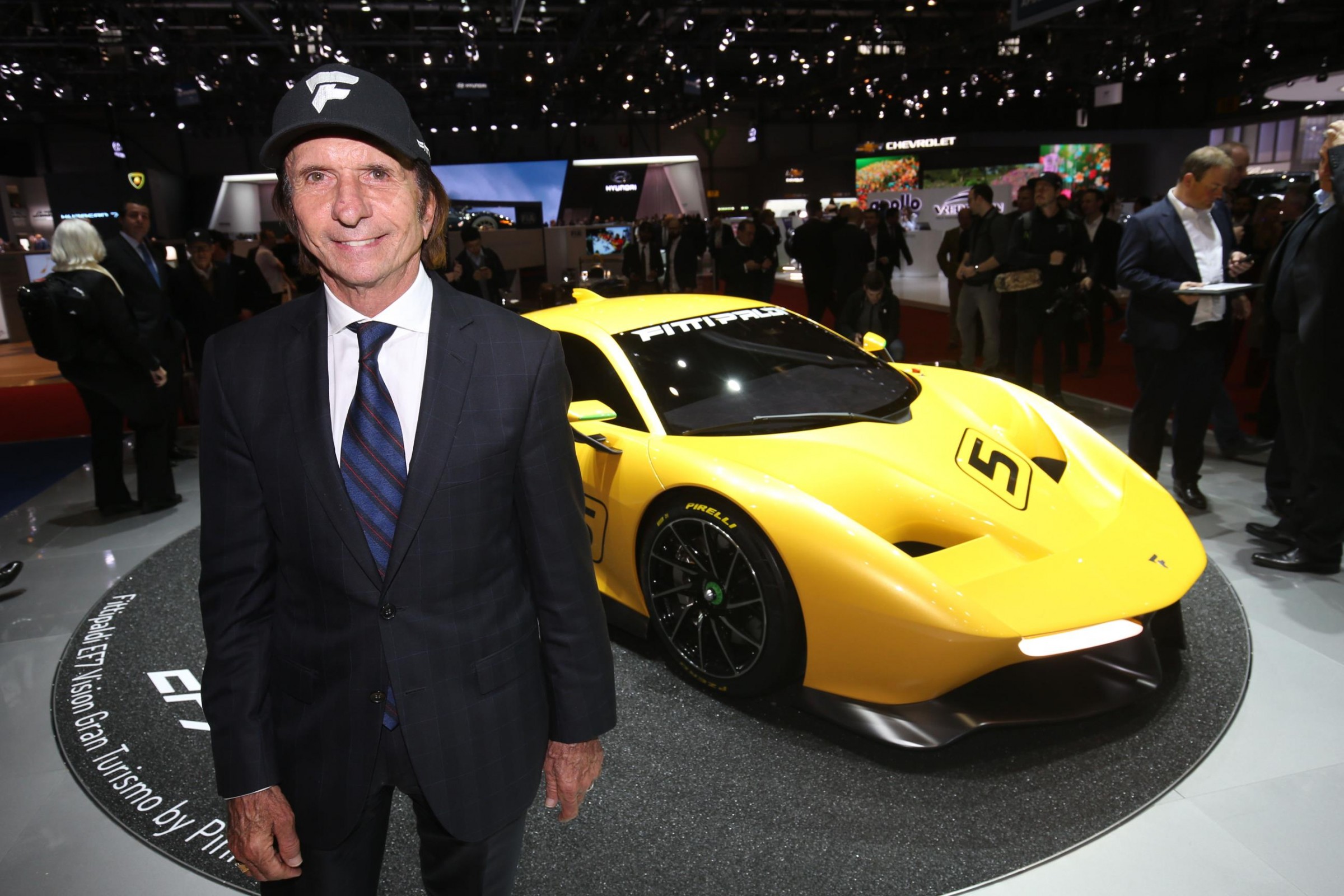  Pininfarina EP7 Fittipaldi    