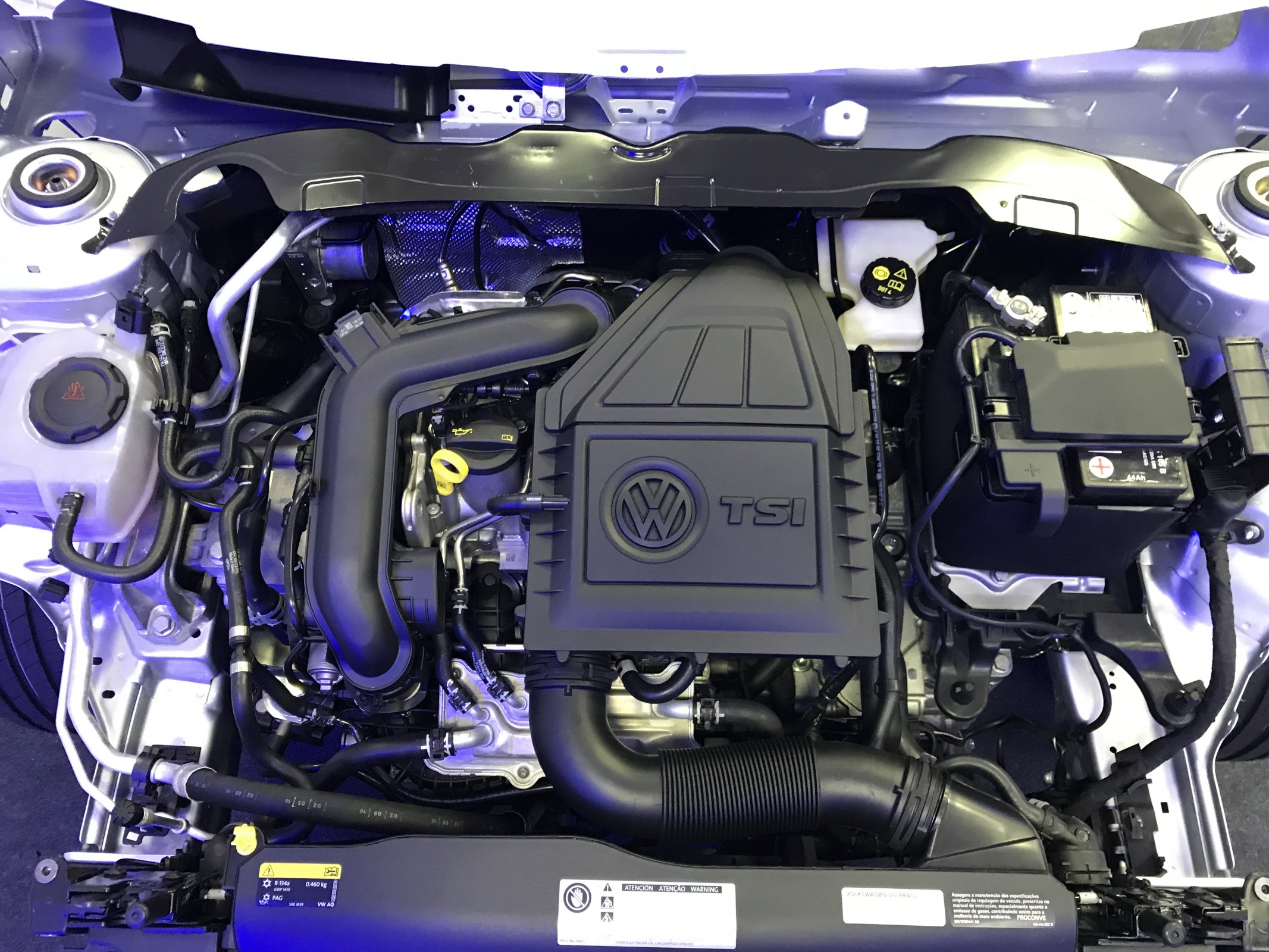 Motor 1.0 TSI de 128 cv