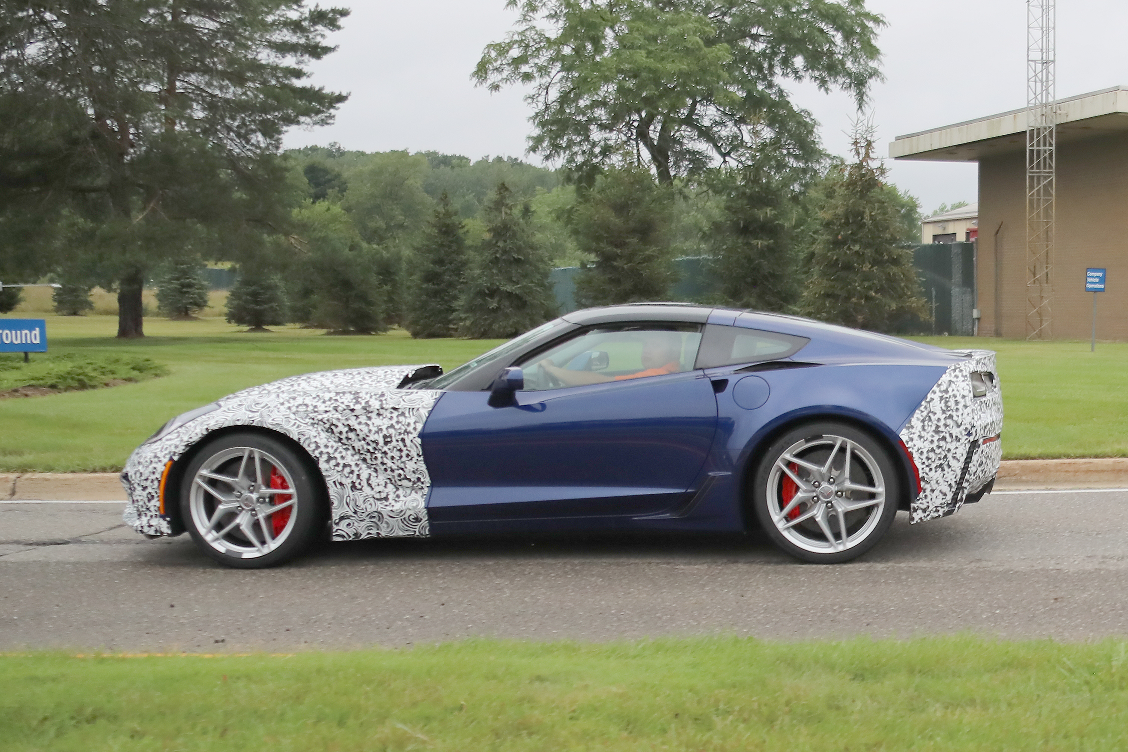  Chevrolet Corvette ZR1      