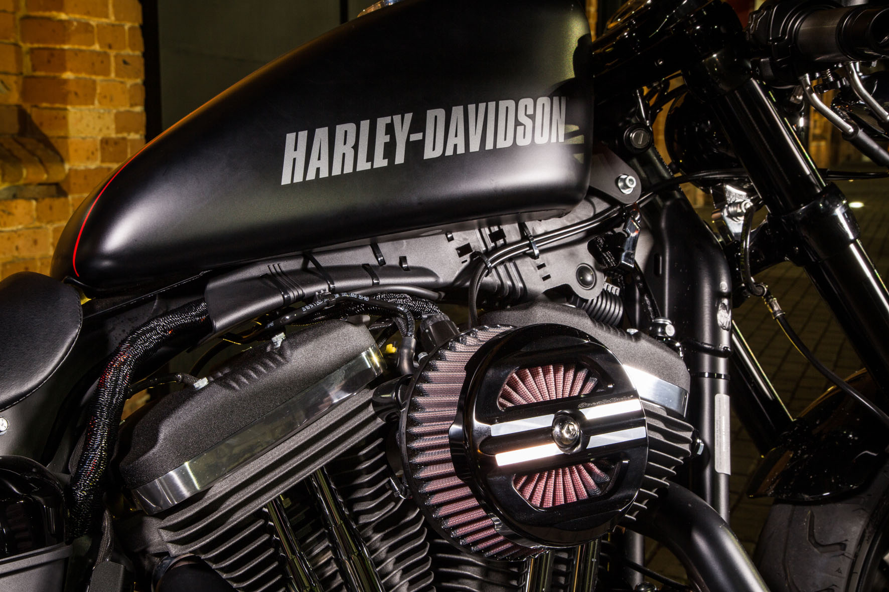 Harley Cafe Racer 