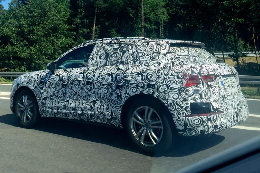 Audi Q3 2018 camuflado flagra 1