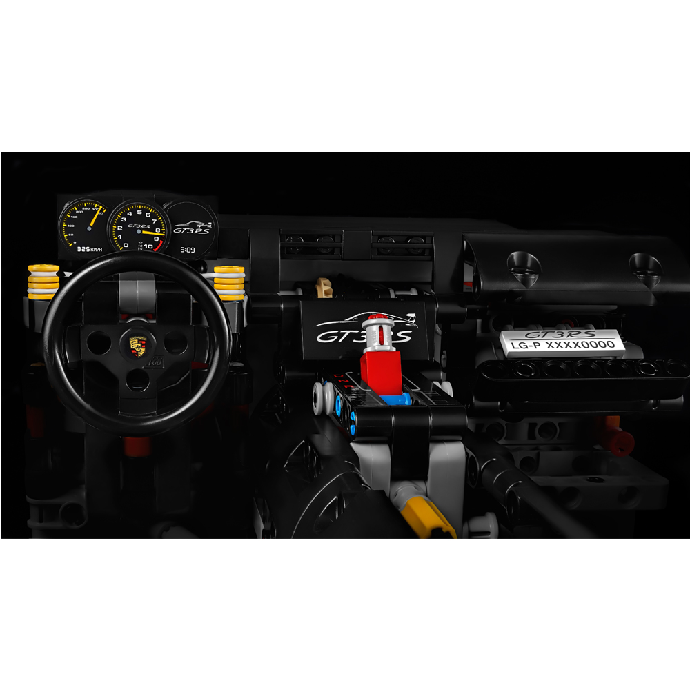 Porsche 911 GT3 RS Lego 4