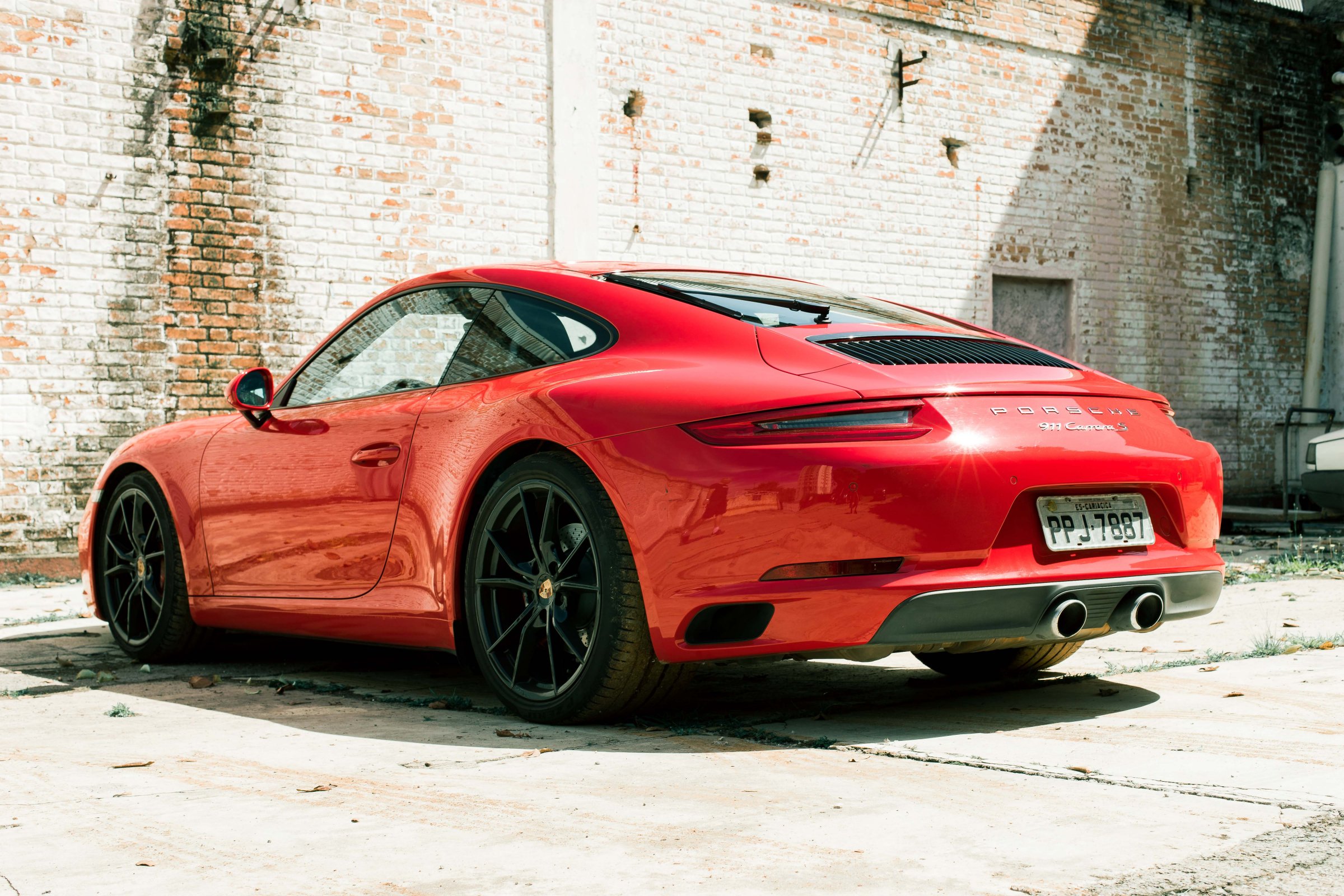 Porsche 911 Carrera S 2017 