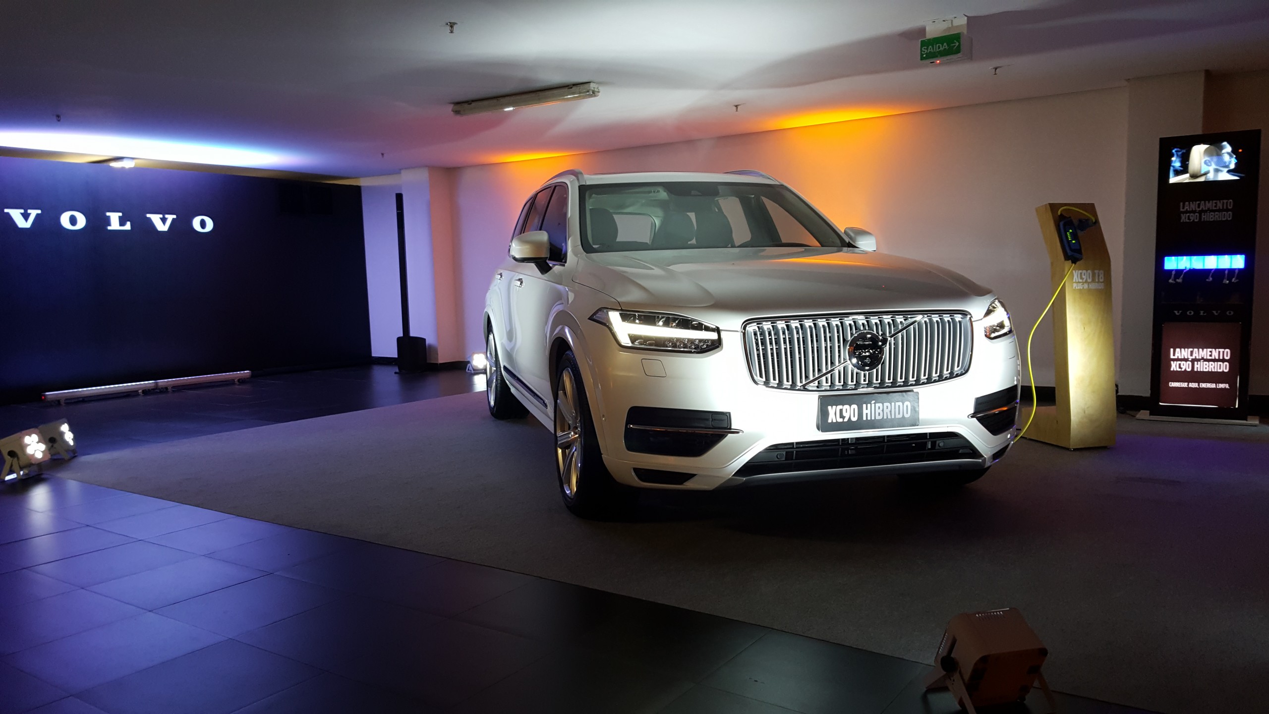 Volvo XC90 T8 Híbrido