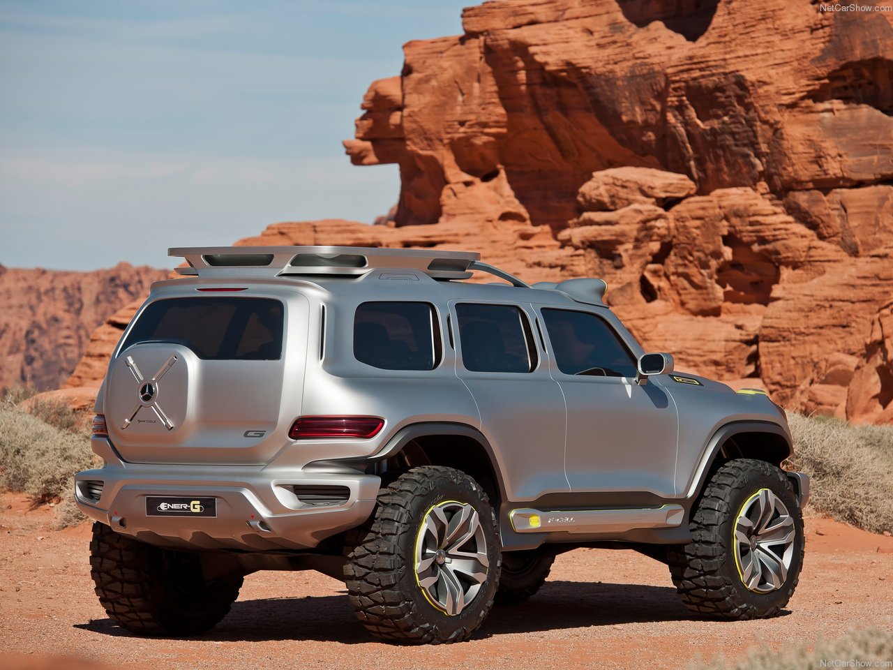 Mercedes-Benz Ener-G-Concept 