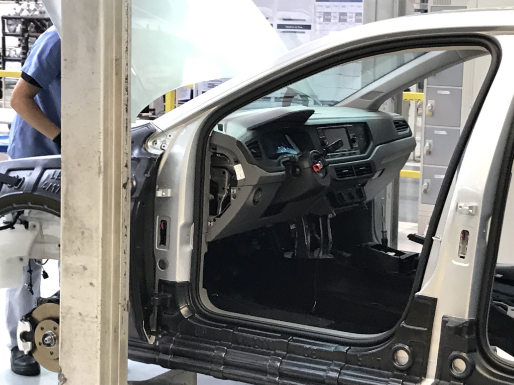 Volkswagen Polo 2018 linha montagem anchieta anuncio investimentos 1