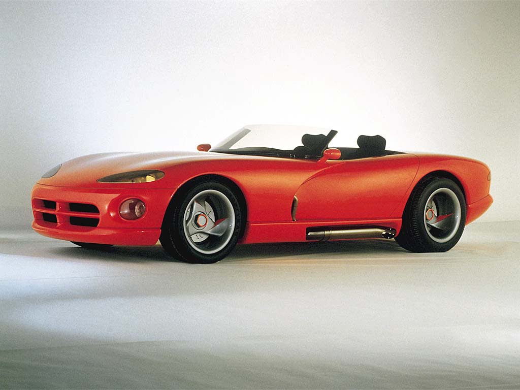 Dodge viper RT/10 concept 1989