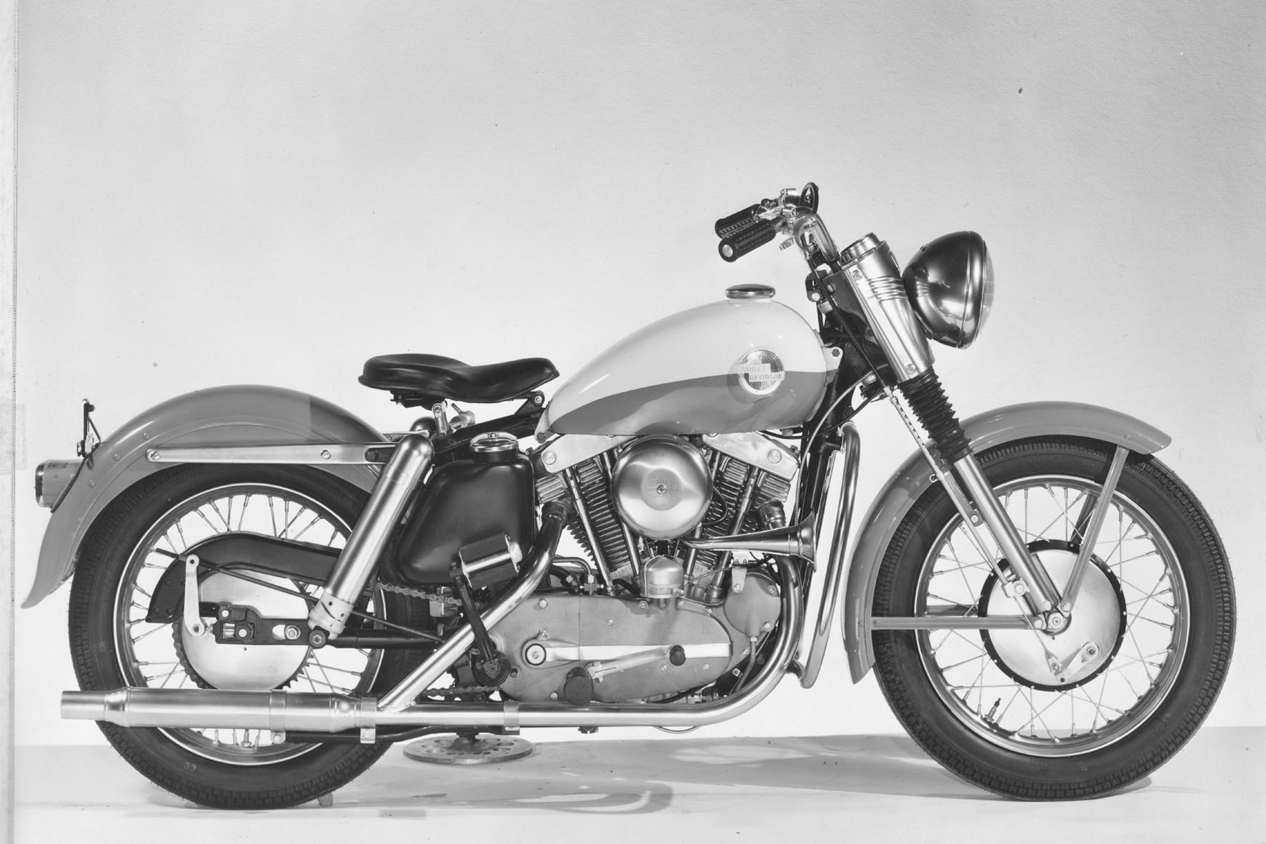 Harley Sportster 883 1957