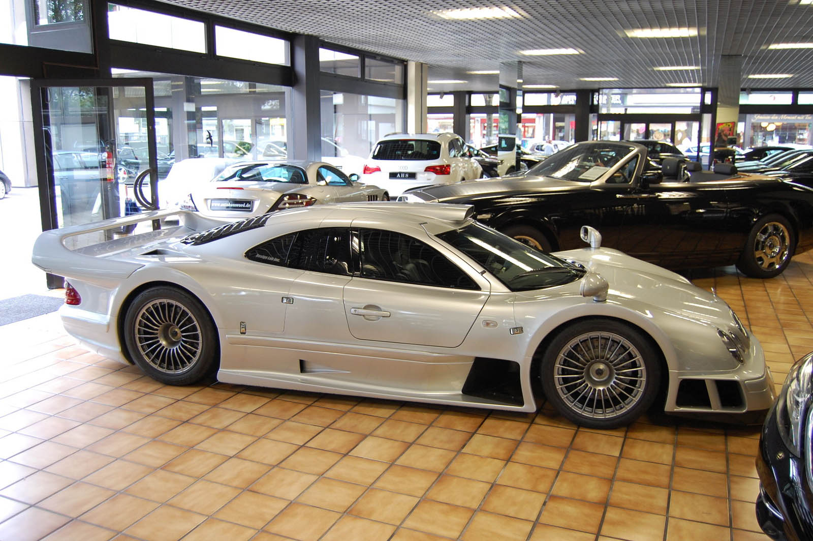  Mercedes-Benz CLK GTR
