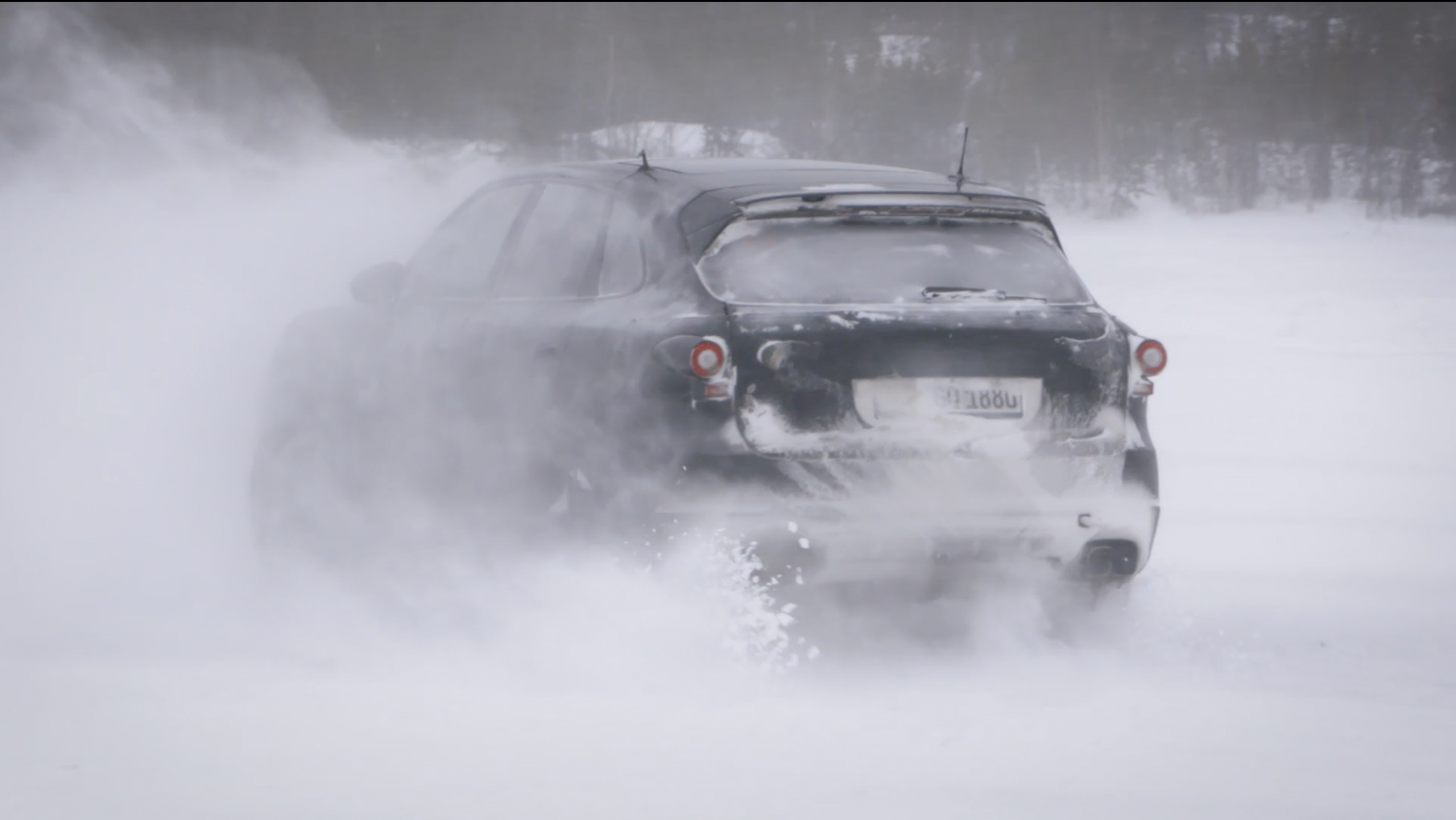 Porsche Cayenne 2018 testes